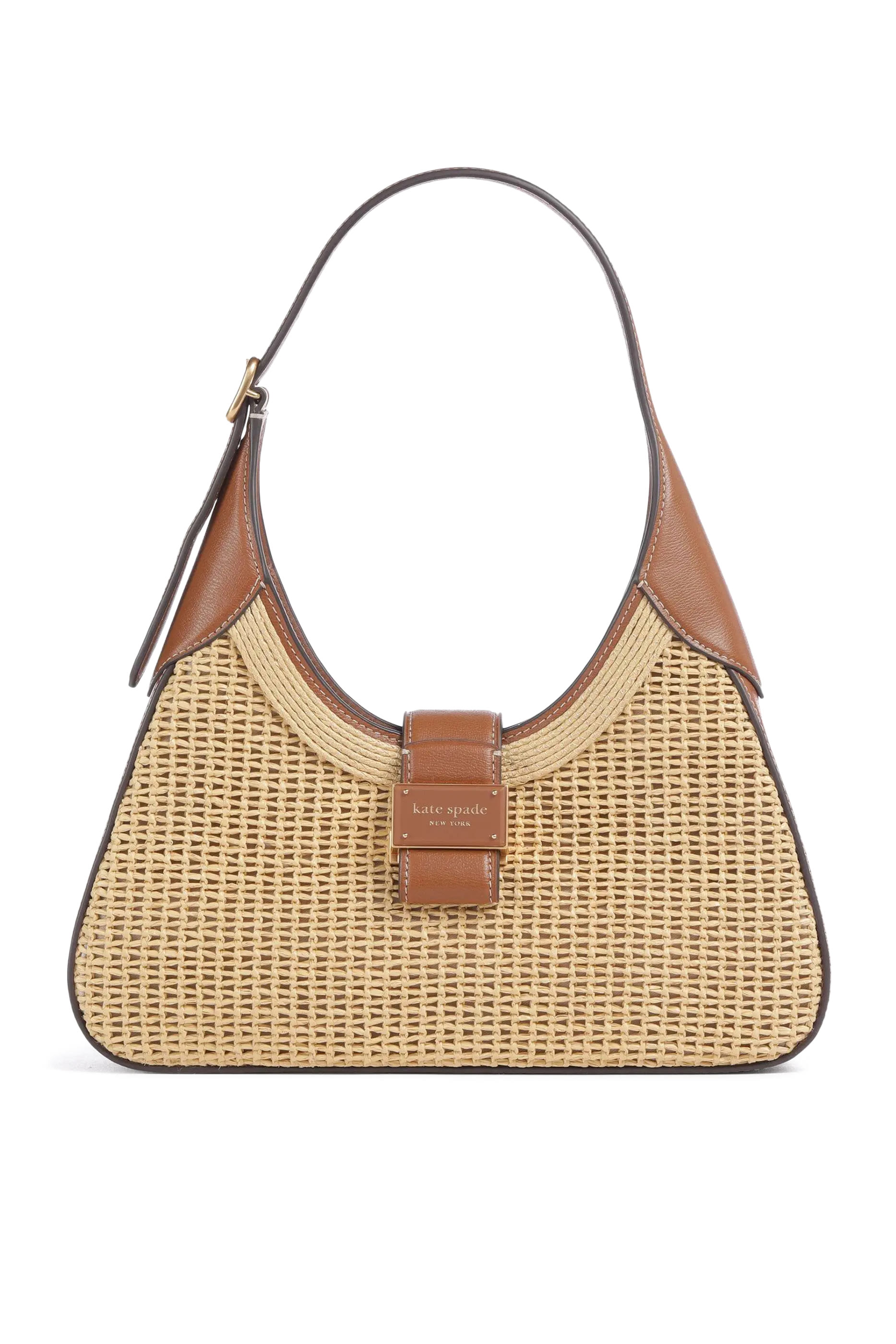 Nouveau Straw Small Shoulder Bag