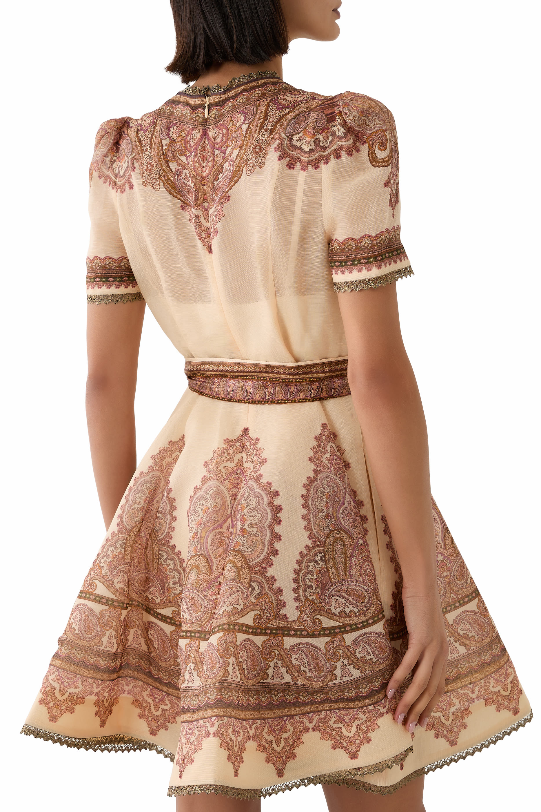 Ascent Picnic Mini Dress