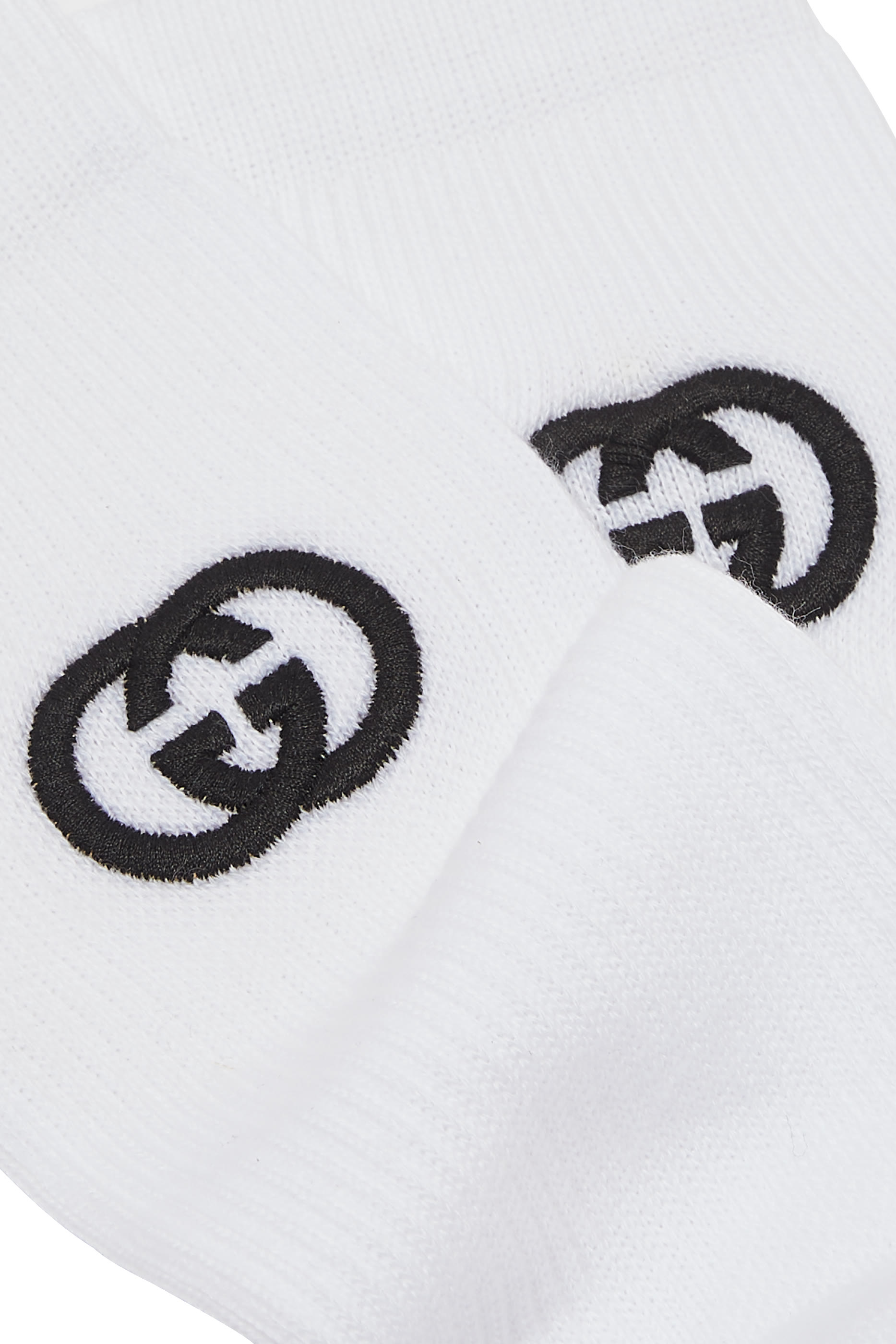 Interlocking G Cotton Blend Socks