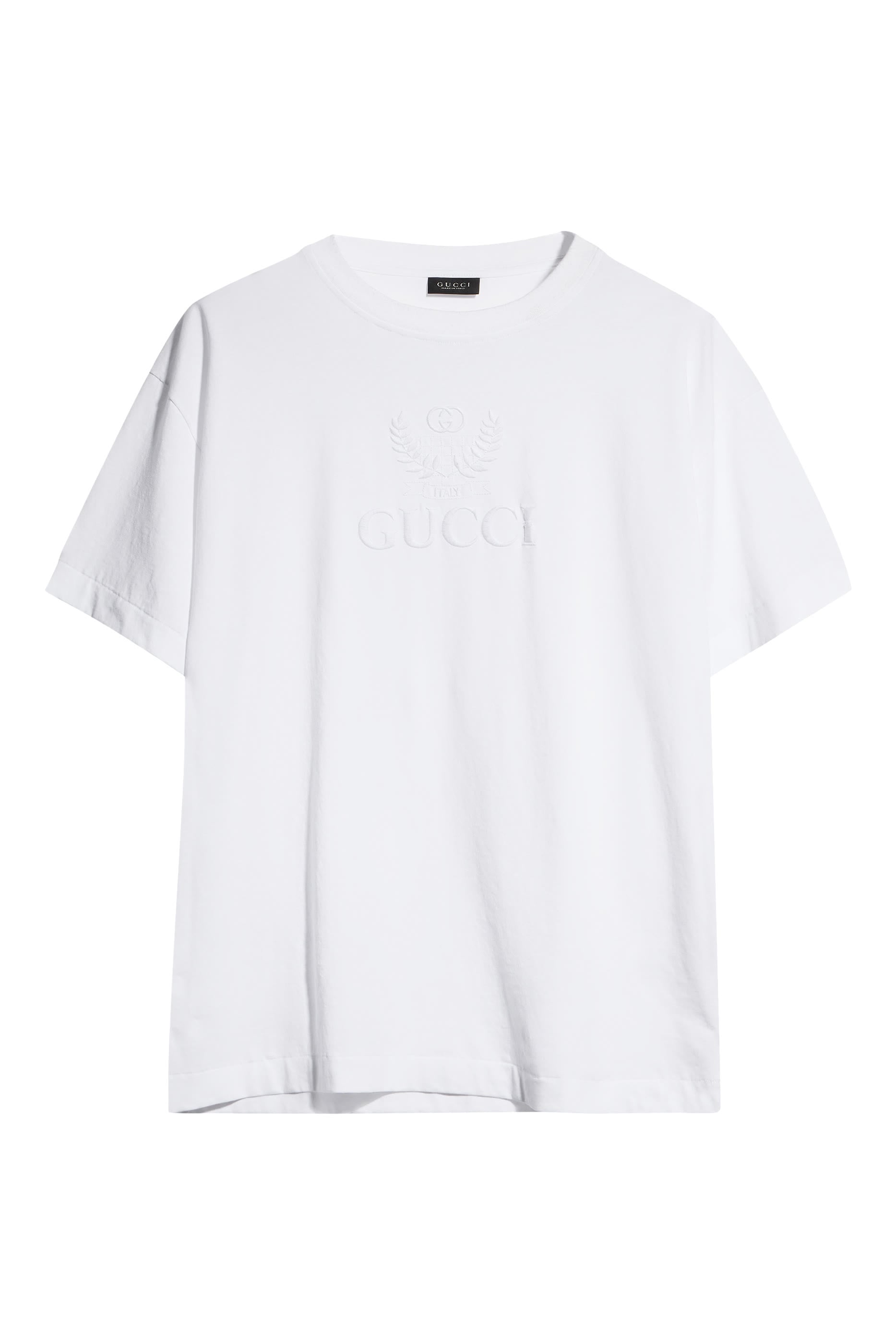 Logo Crest Embroidery T-Shirt