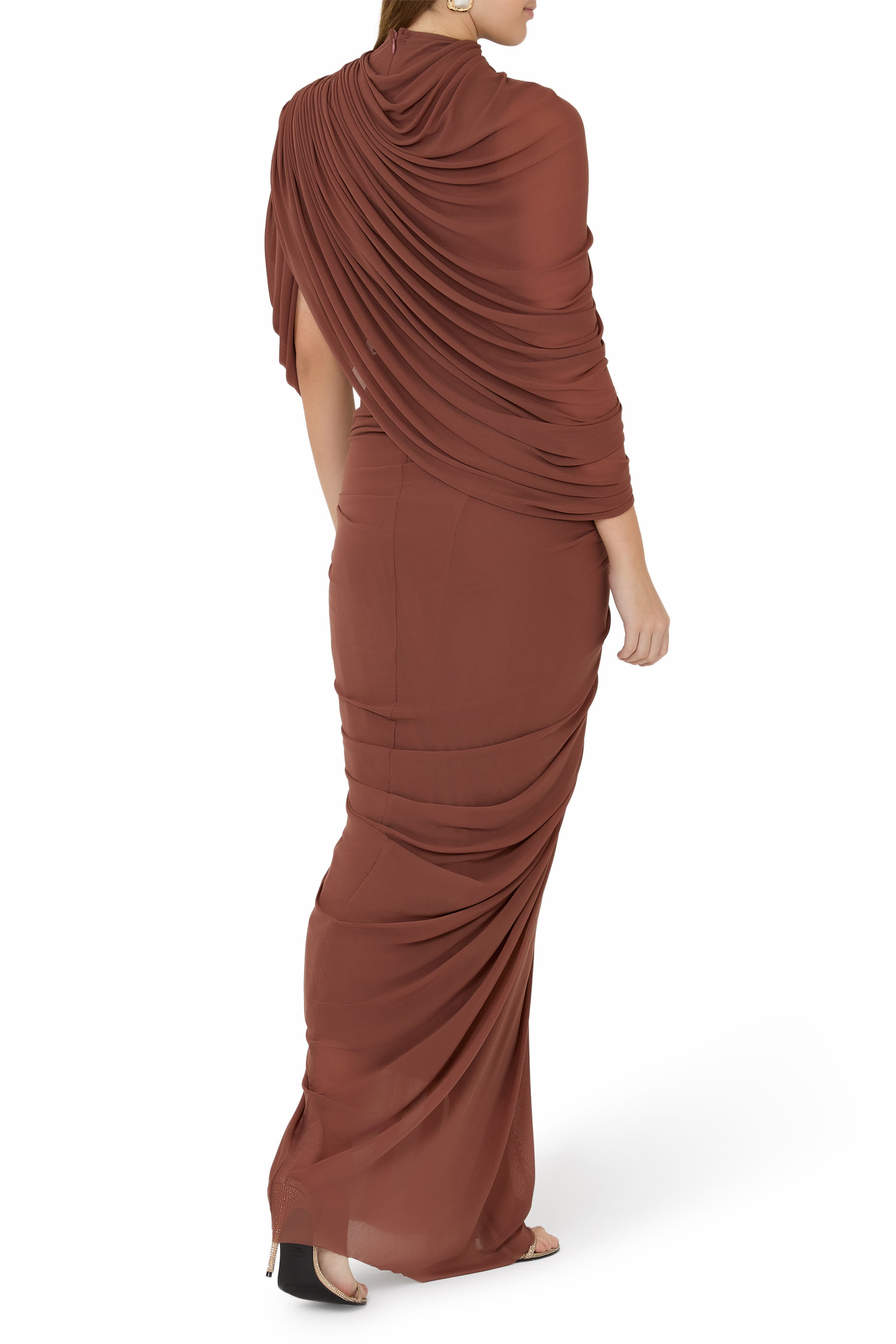 Beth Drape Gown