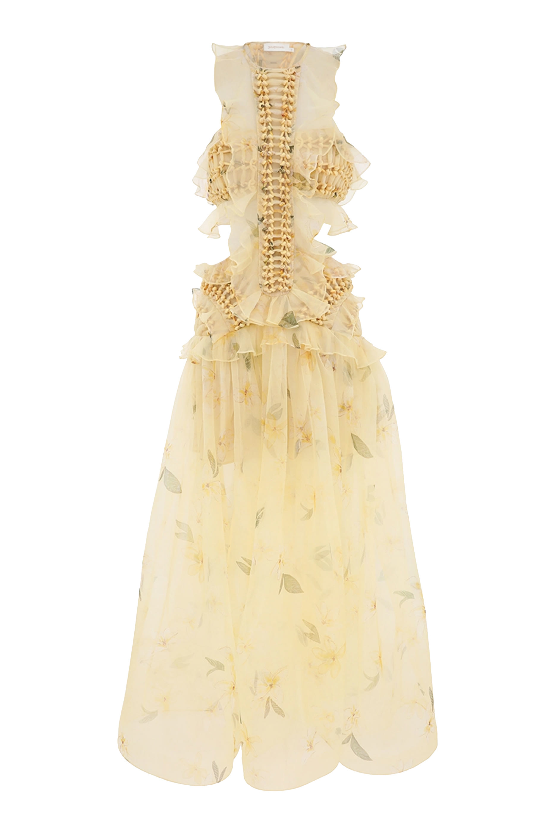 Balance Braided Bodice Dress