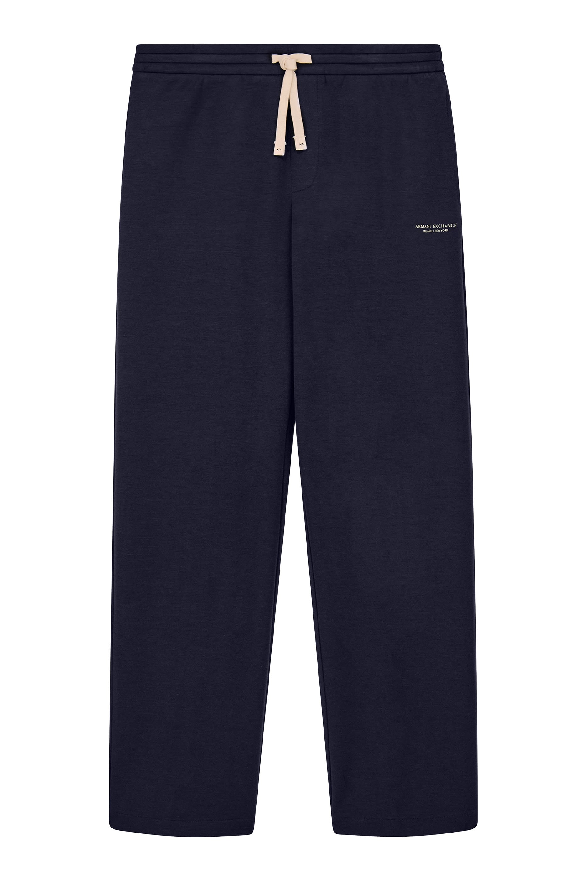 AX Logo Drawstring Sweatpants