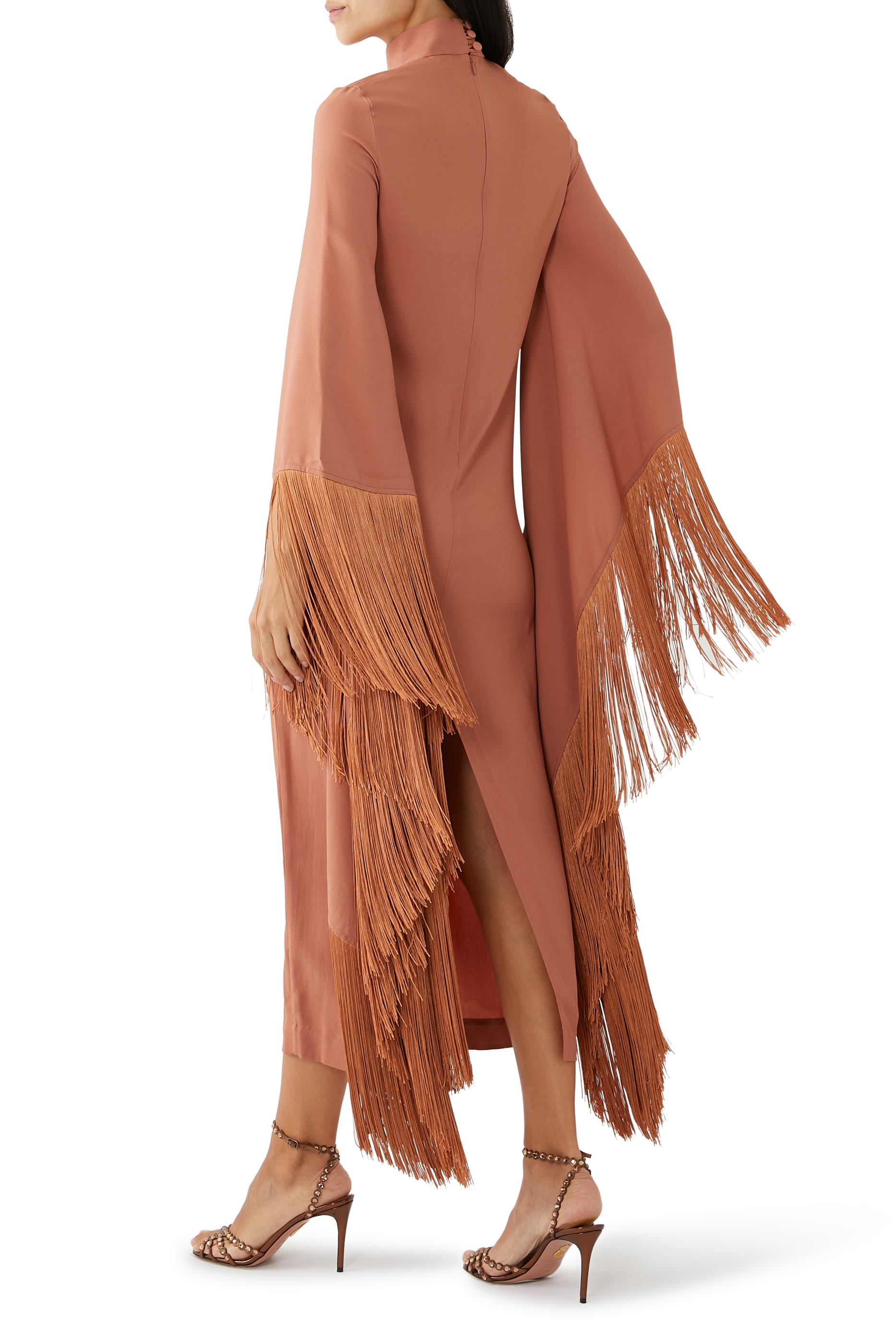 Del Mar Terracotta Dress
