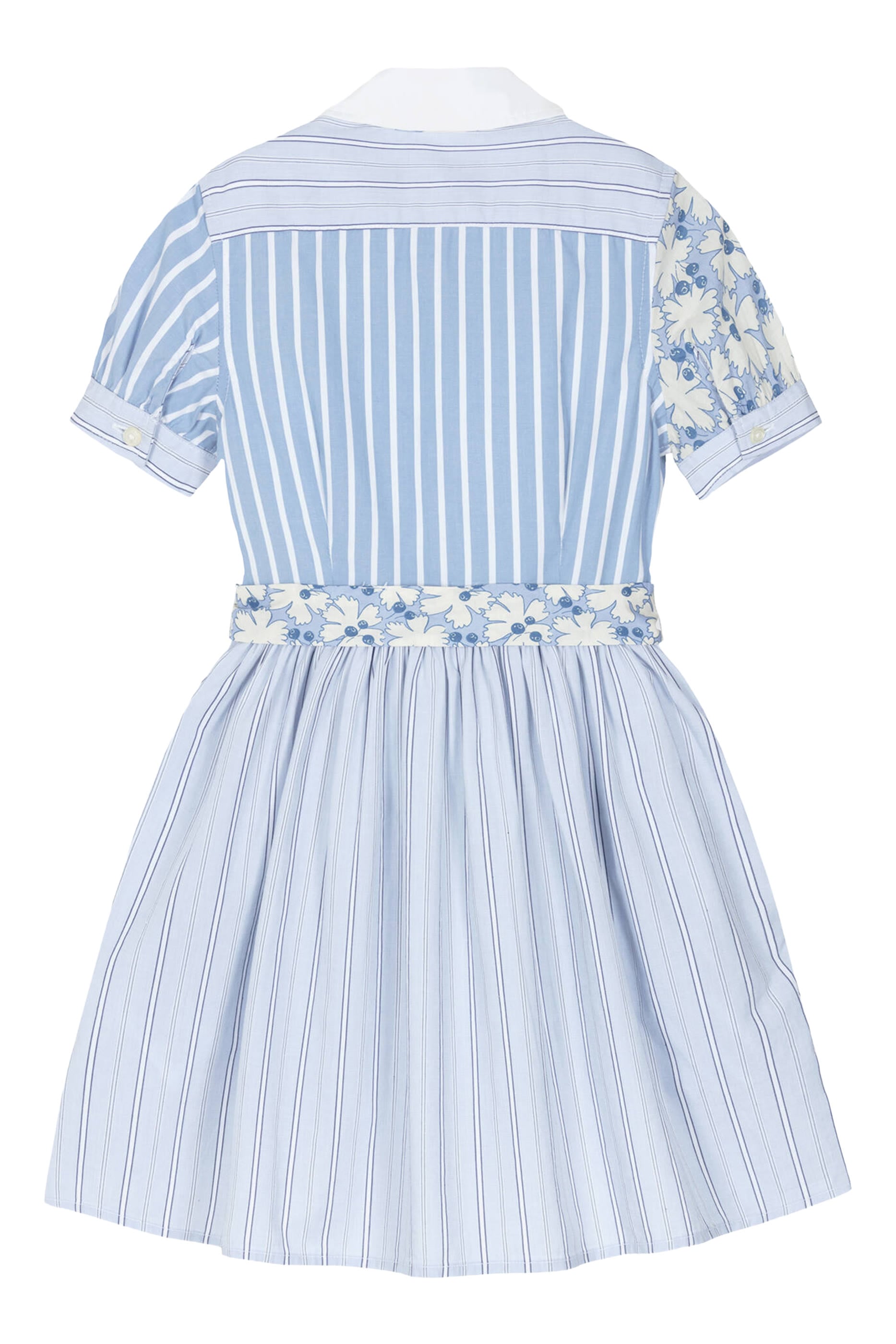 Kids Stripes Fun Shirtdress