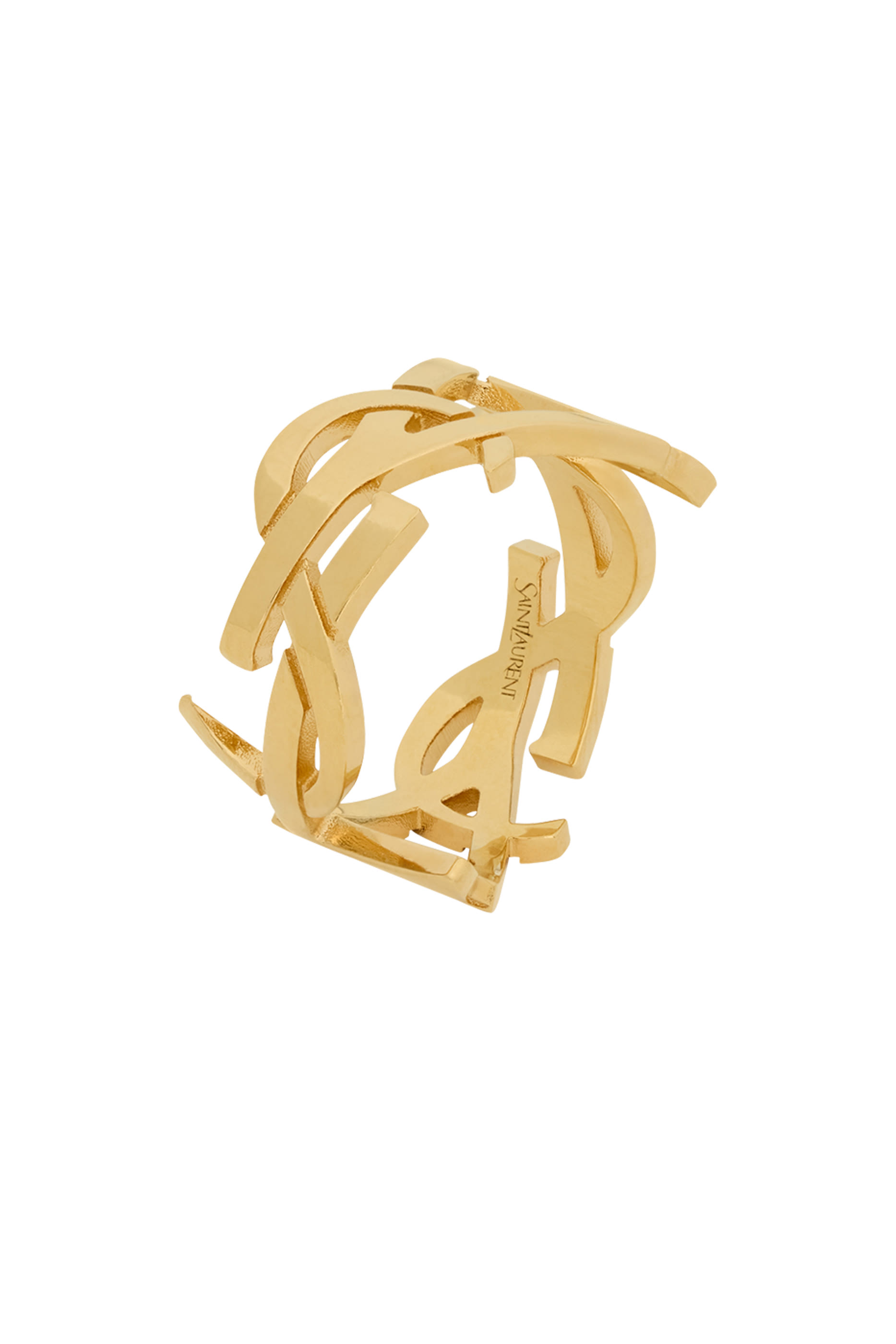 Cassandre Metal Scarf Ring
