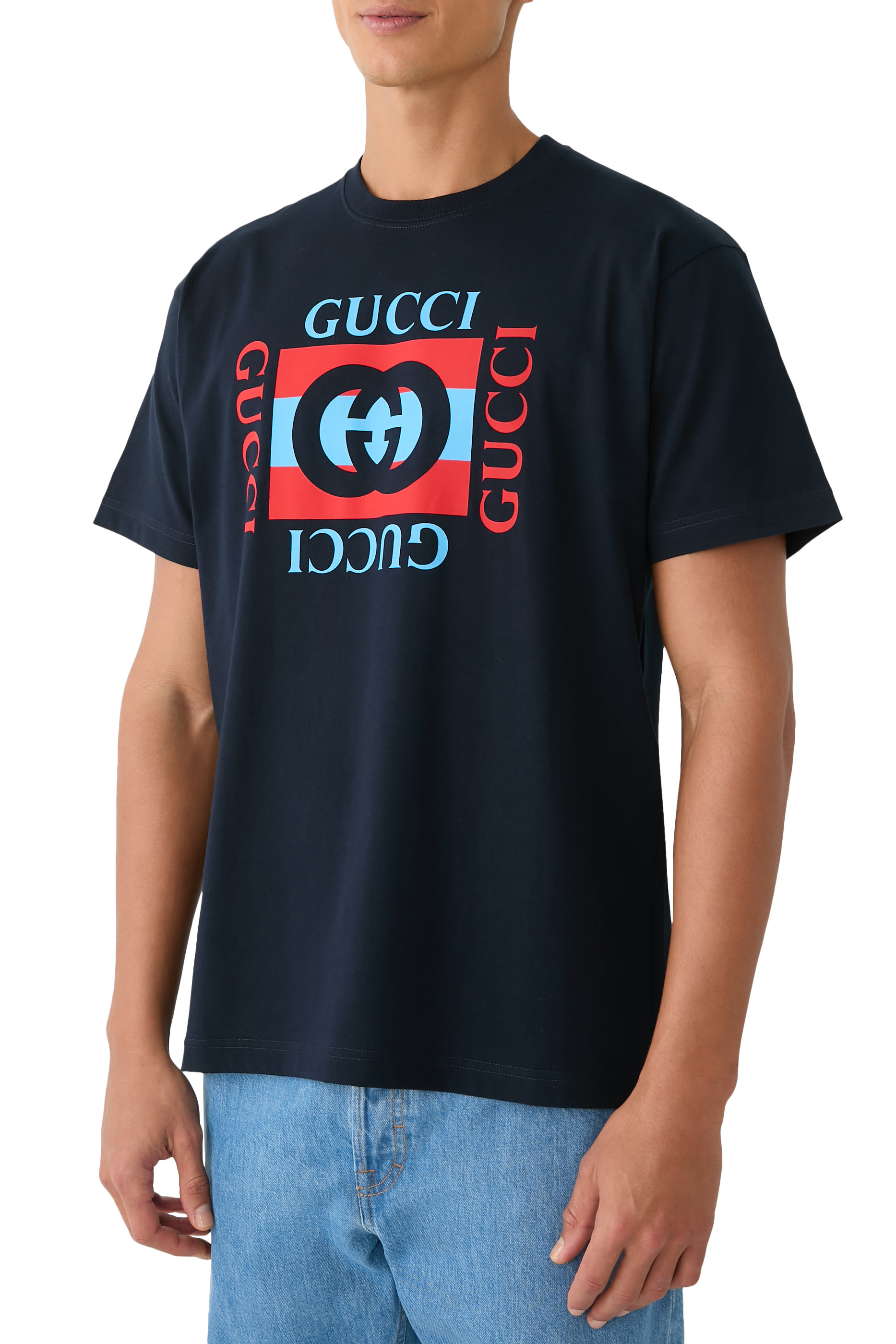 Printed Cotton Jersey T-Shirt