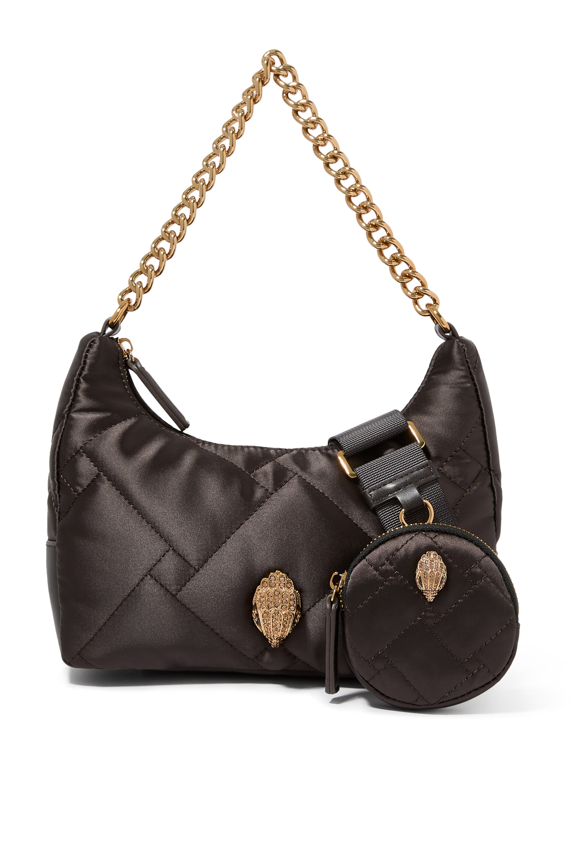 Recycled Nylon Multi Crossbody Bag