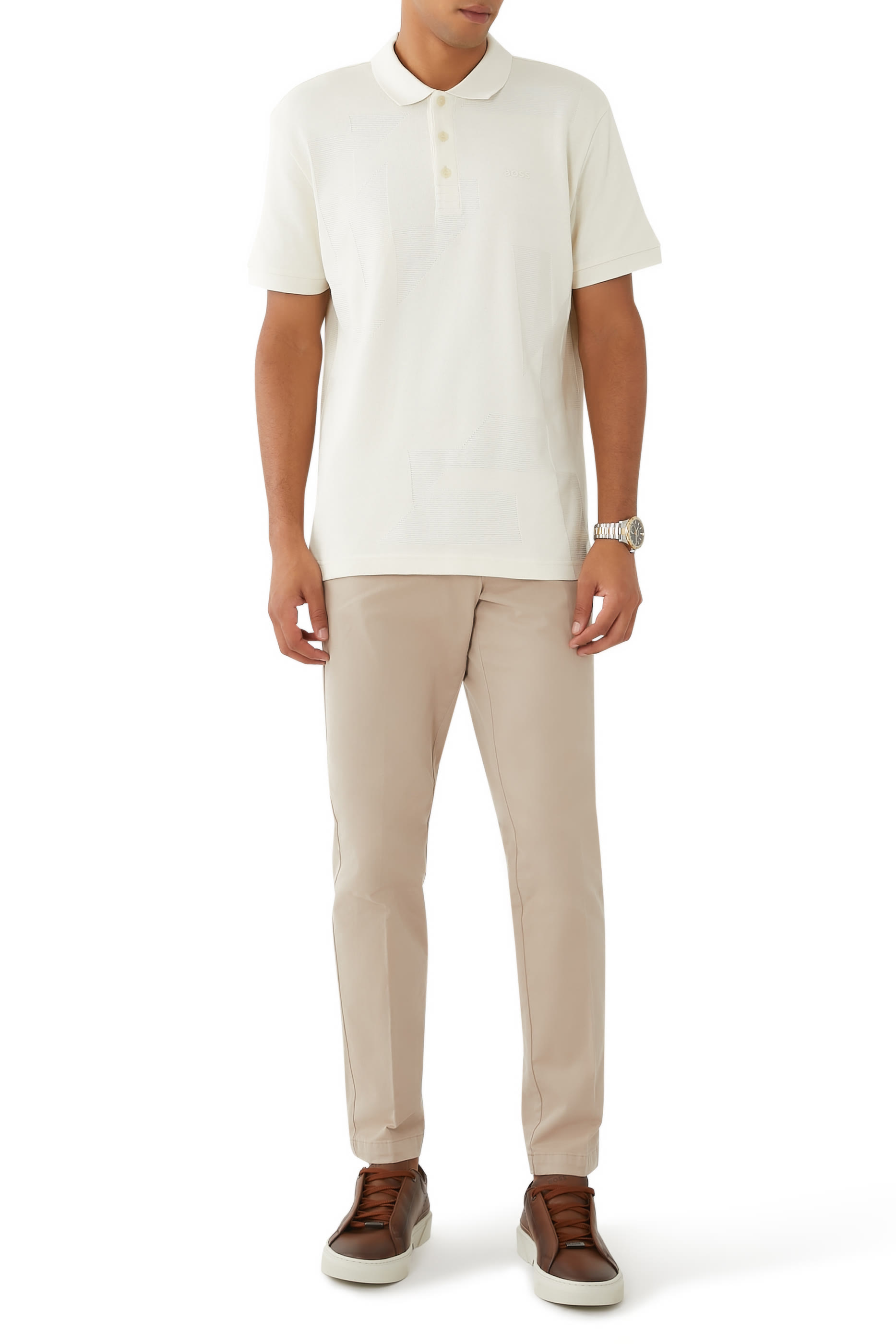 Short-Sleeve Polo Shirt