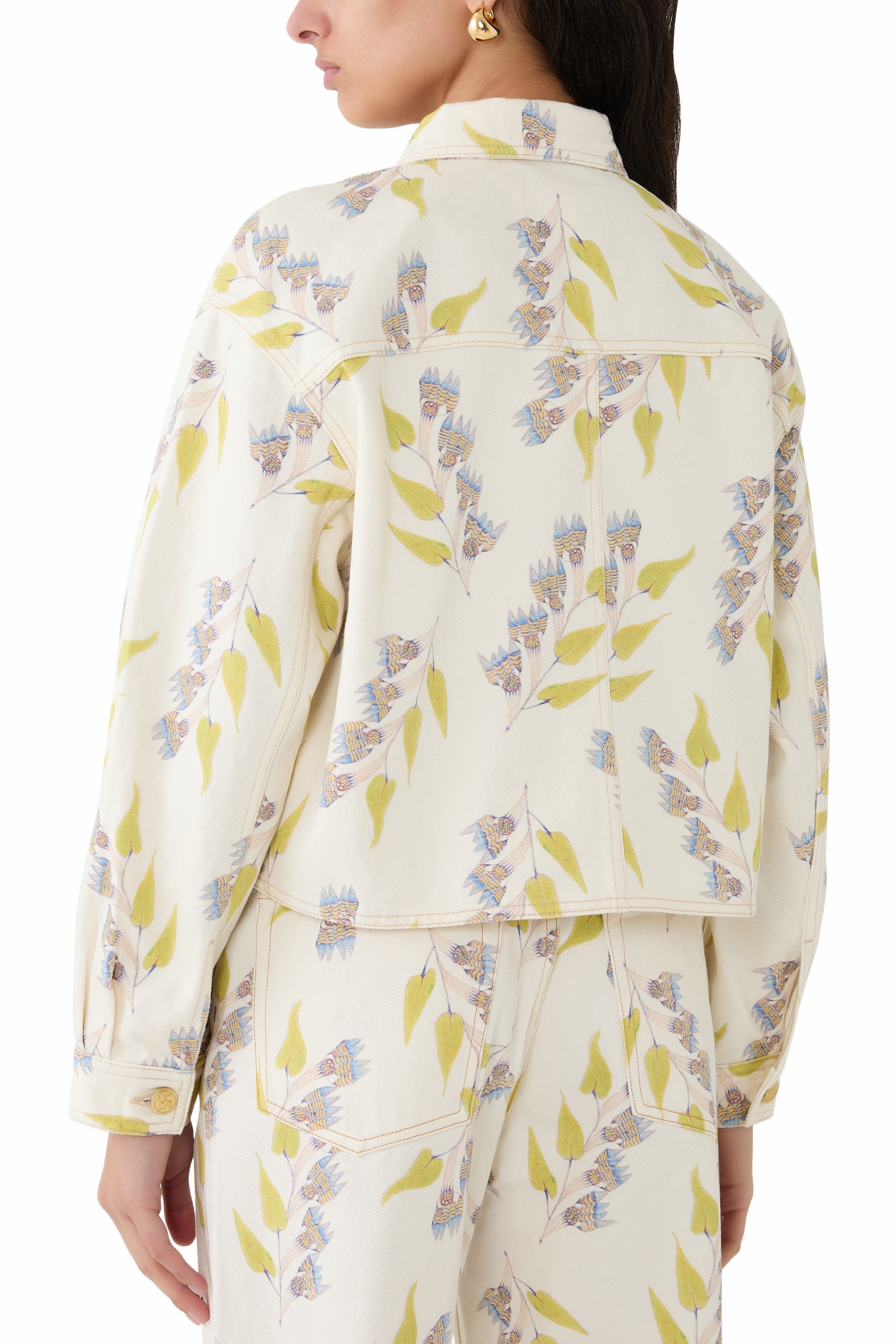 The Bobbi Cropped Jacket