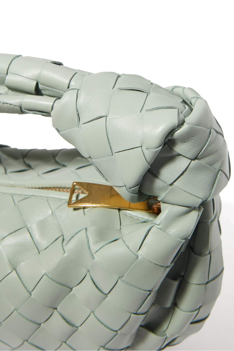 Mini Jodie Intrecciato Top Handle Bag