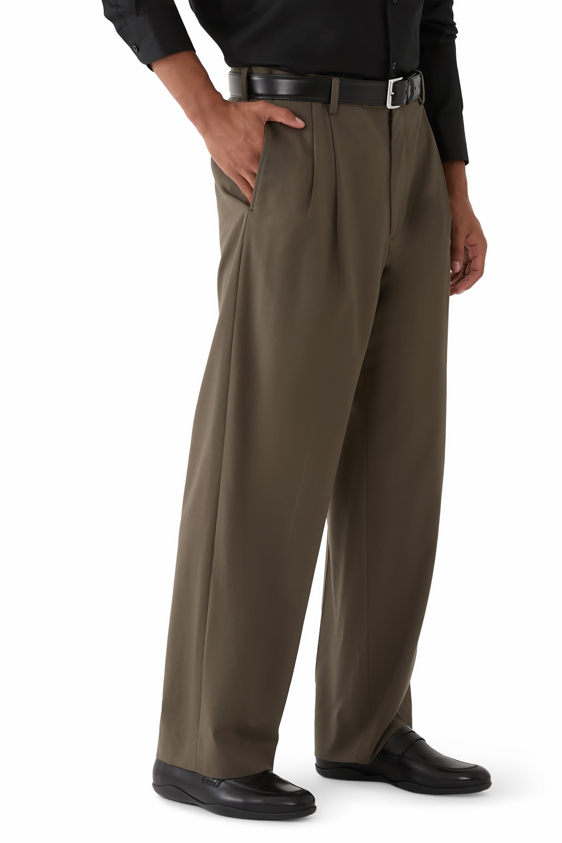 Downing G Soft Leather Loafers