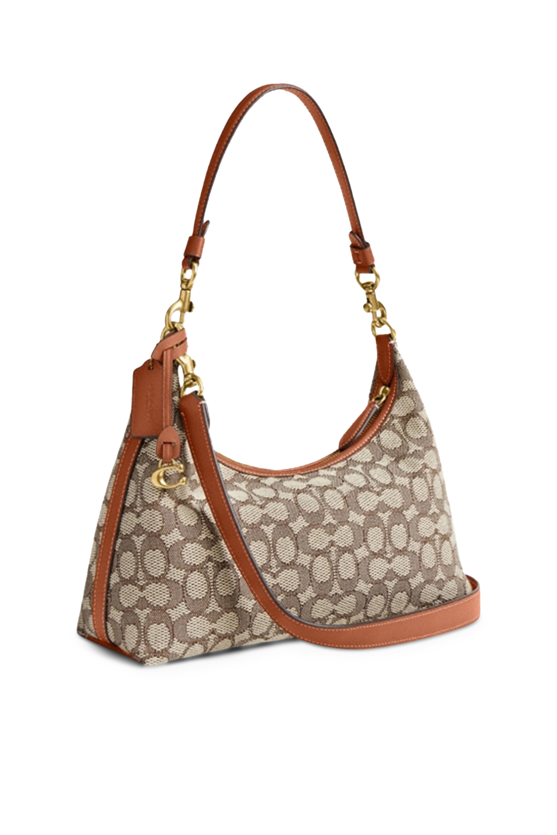Juliet 38 Signature Jacquard Shoulder Bag