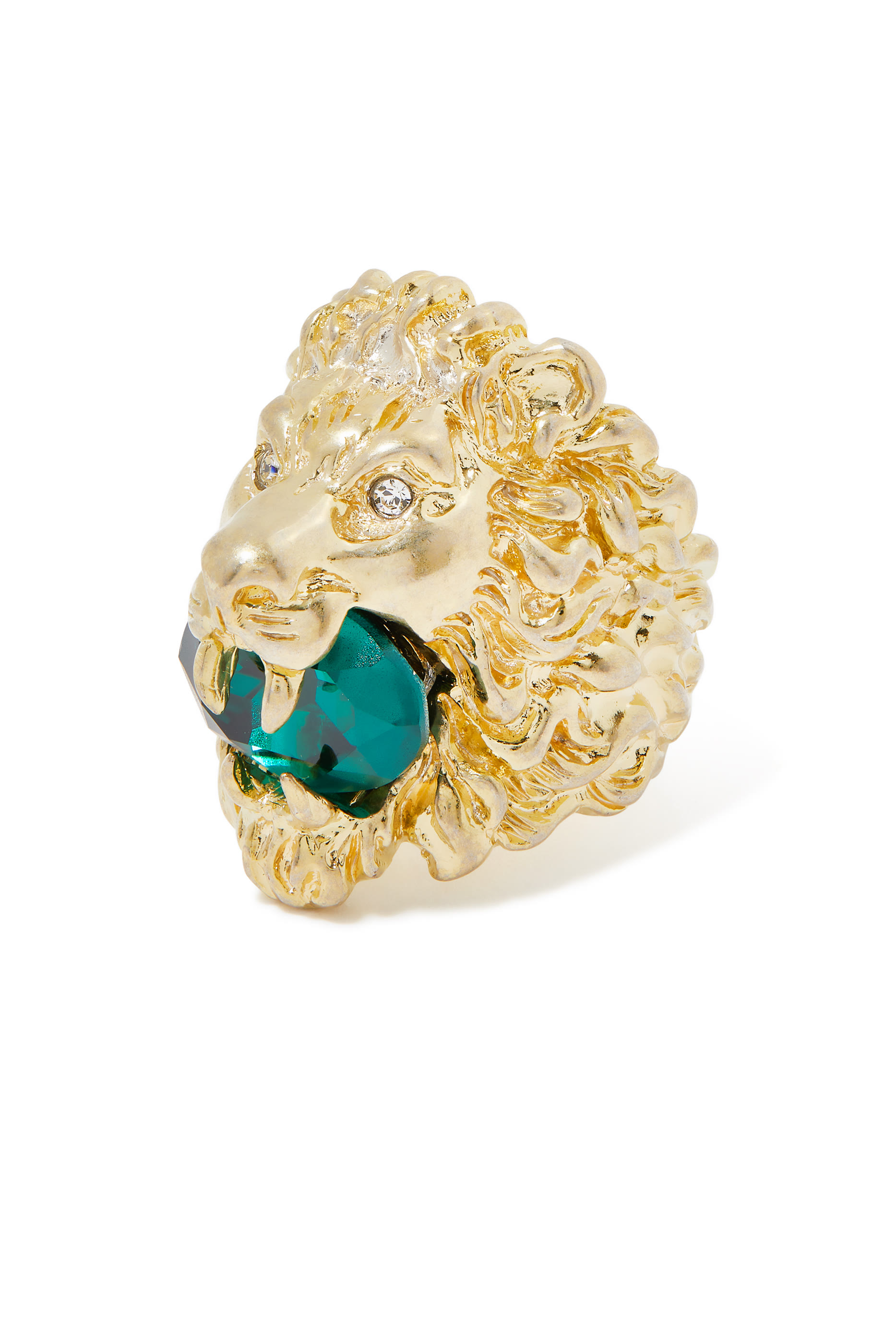Lion Head Ring