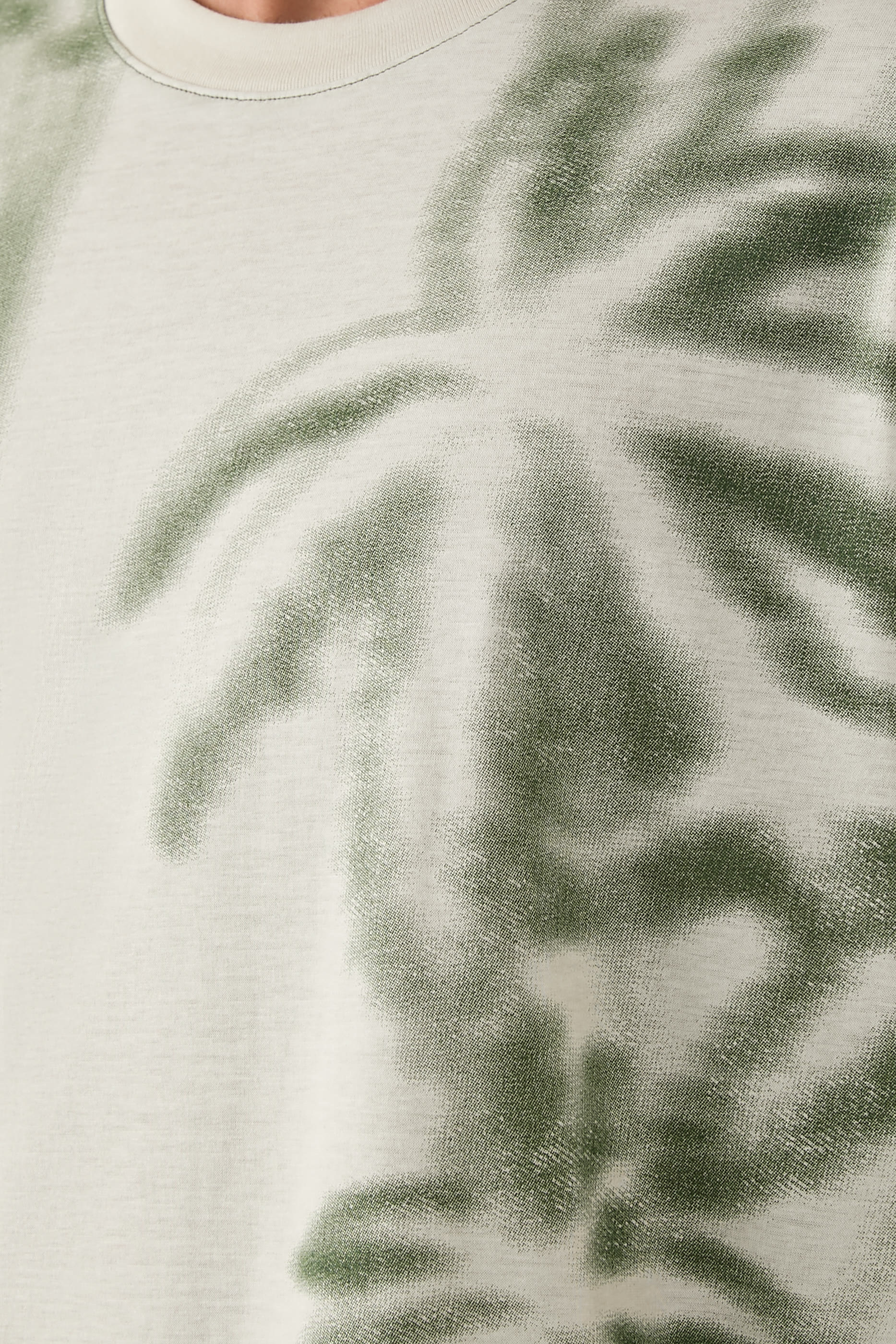 Palm Tree Print T-Shirt