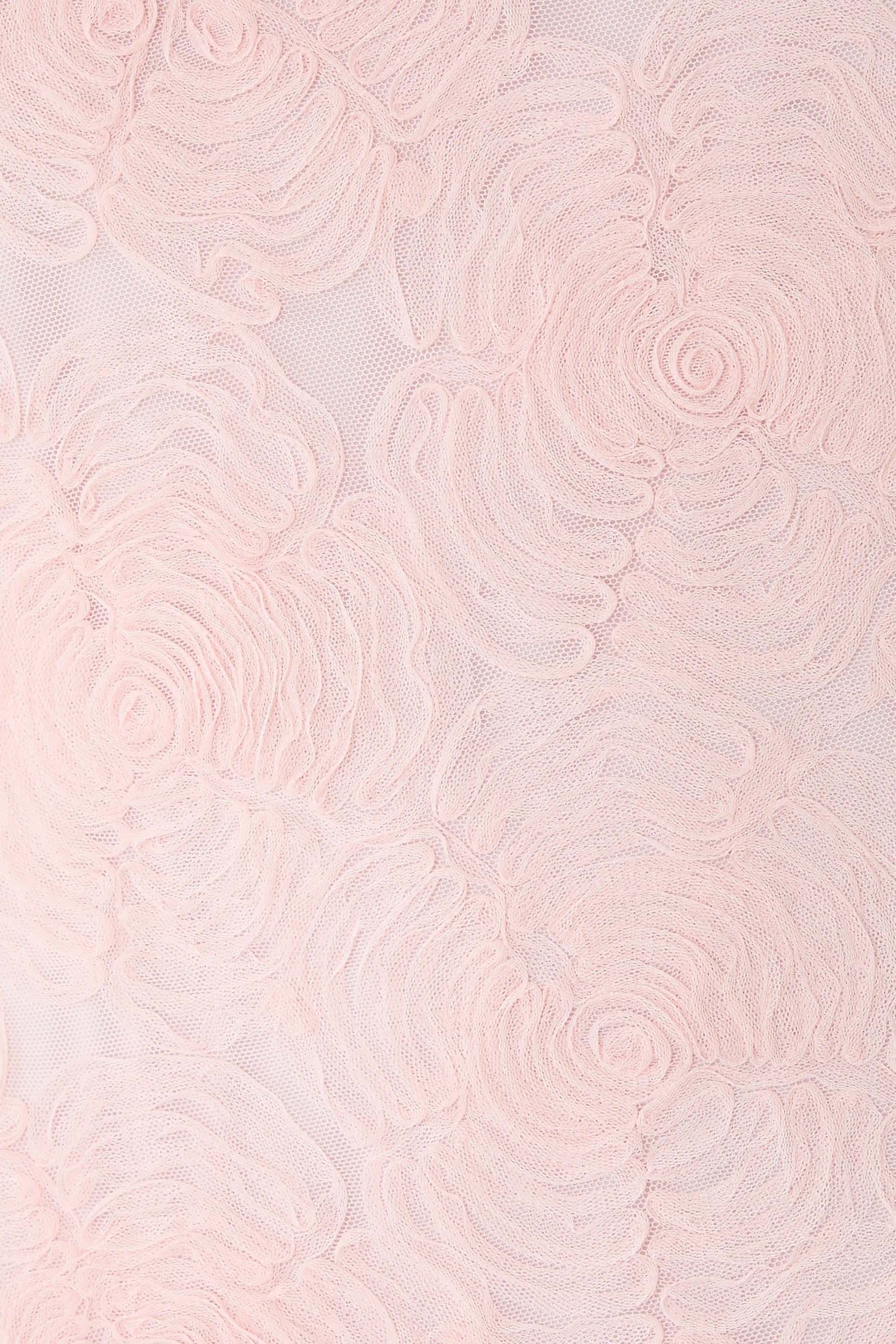 Floral Lace Long Sleeves Mini Dress