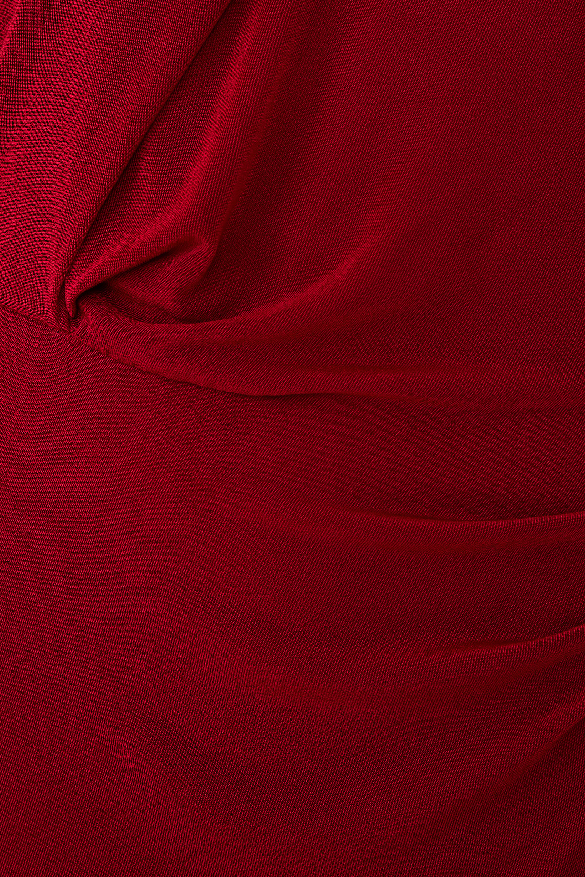 Ravine Draped Sleeve Dress
