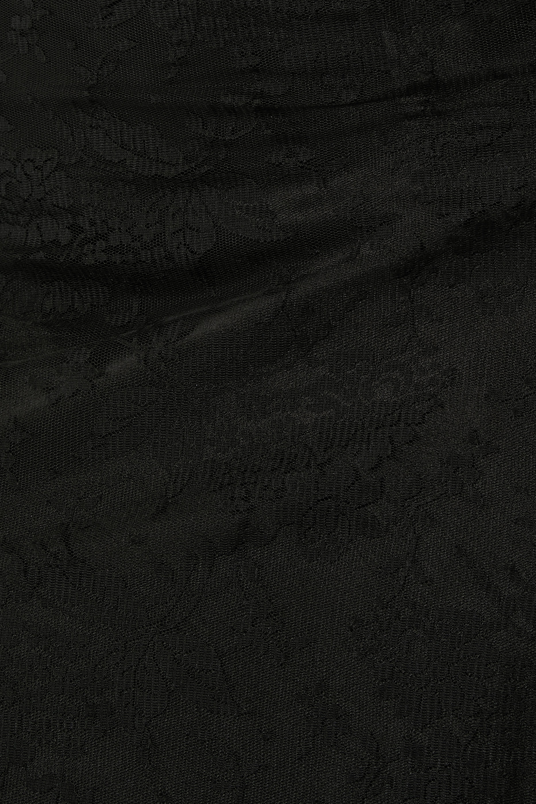 Satin and Lace Bias Skirt