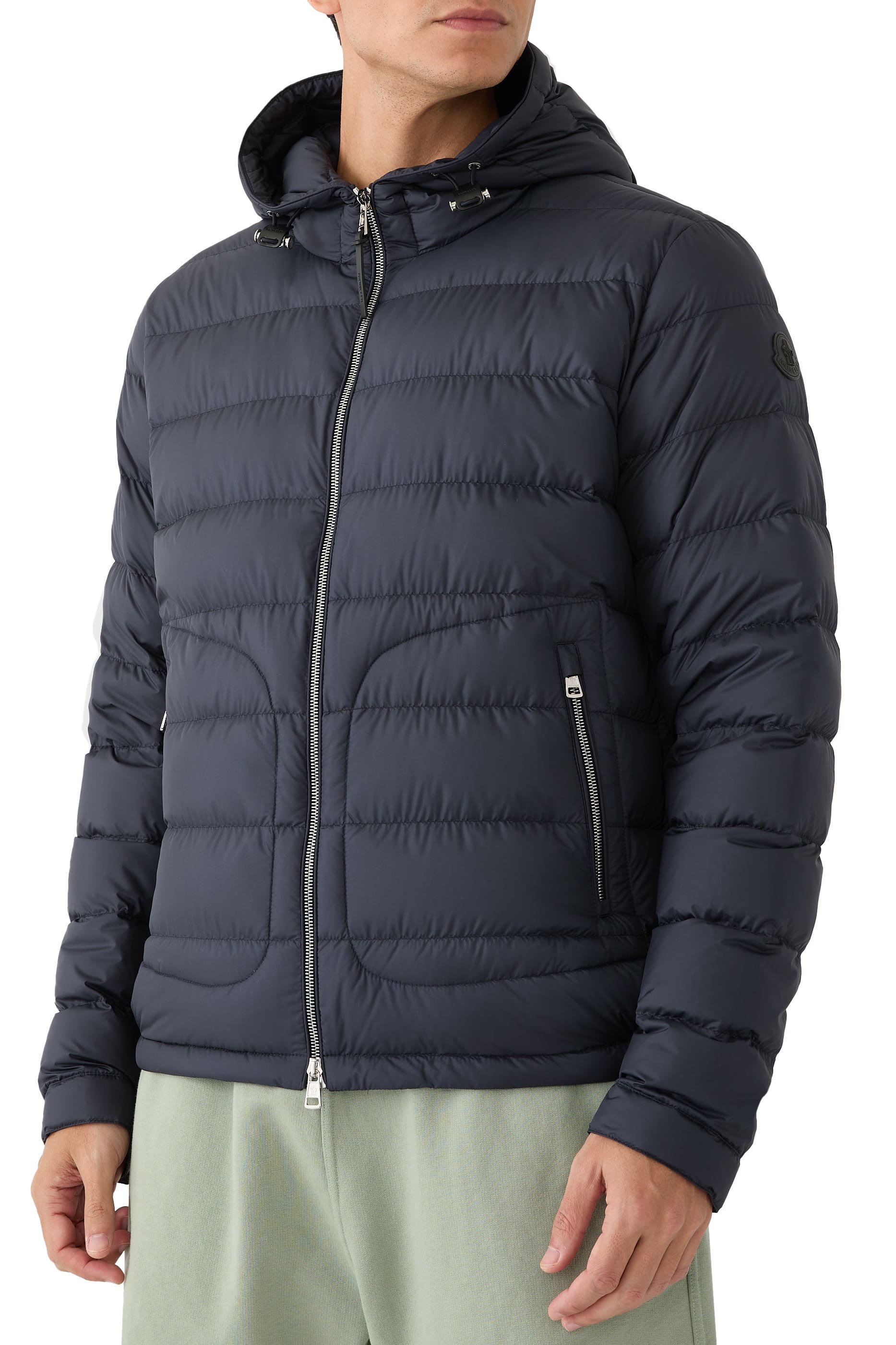 Sestriere Hooded Short Down Jacket