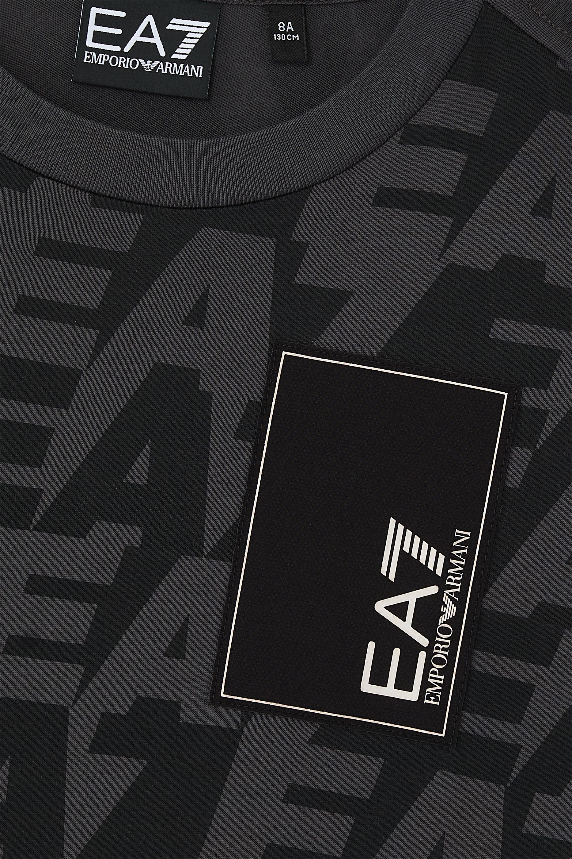 Kids EA7 Logo T-Shirt 