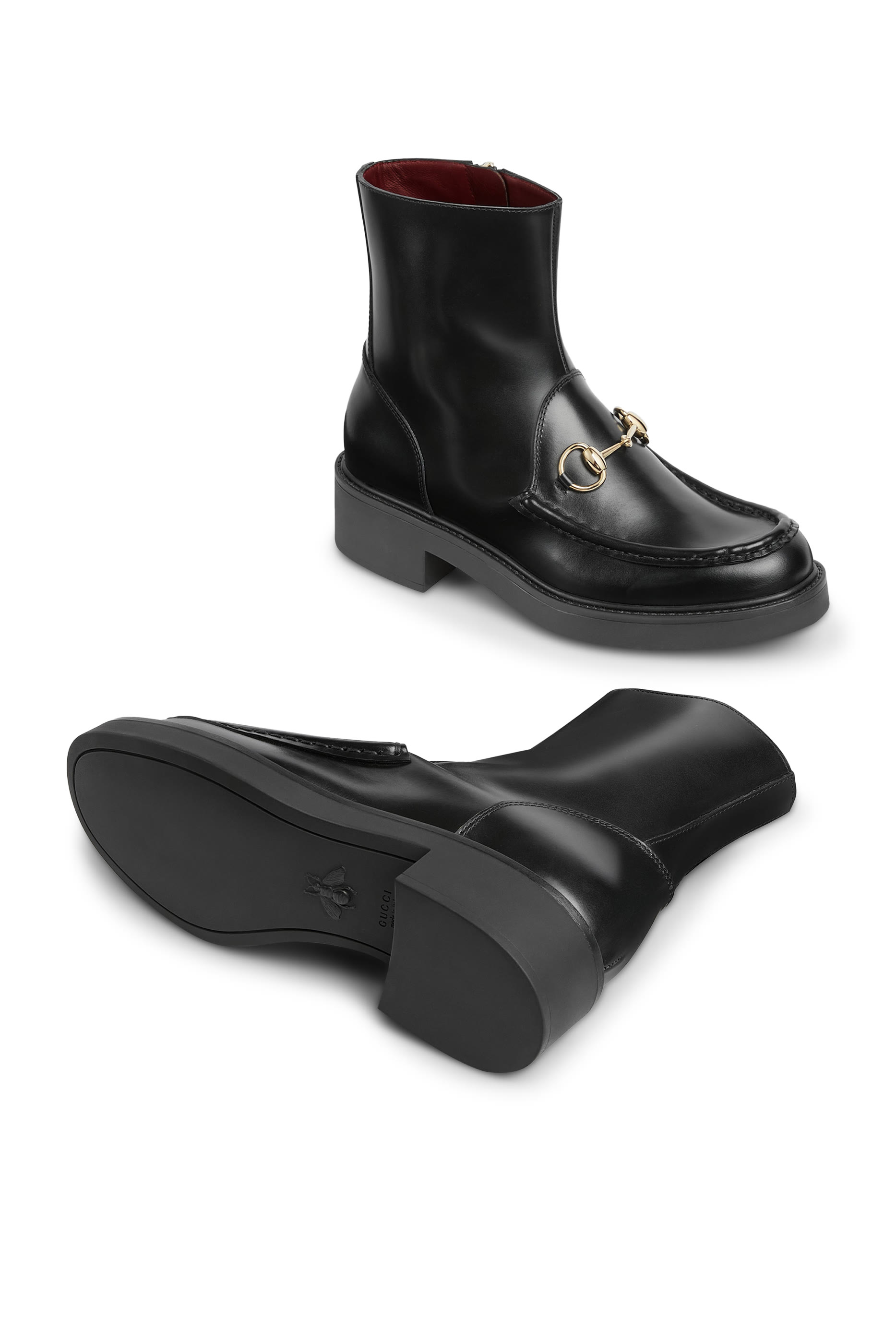 Horsebit Leather Boots