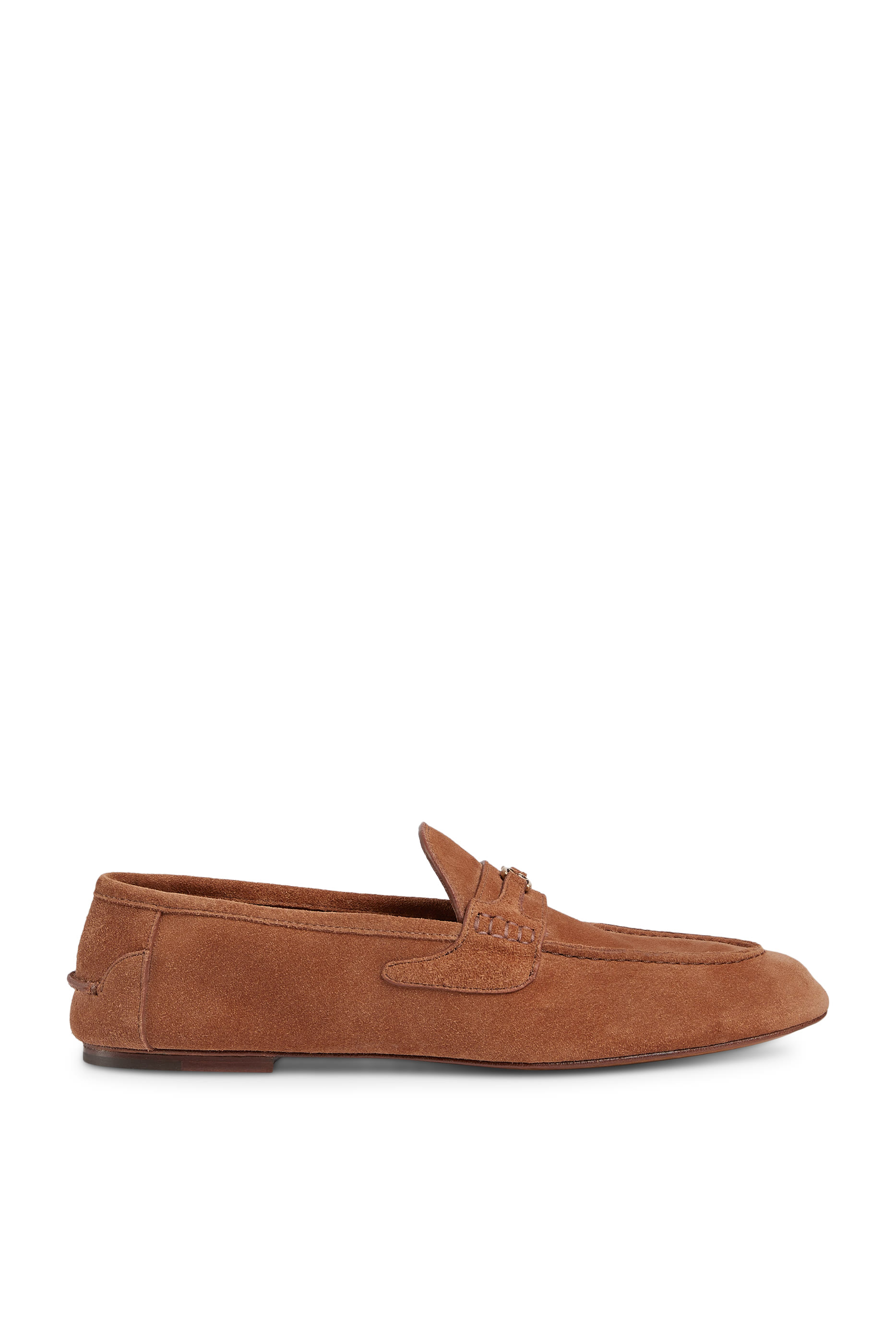 Interlocking G Leather Loafers