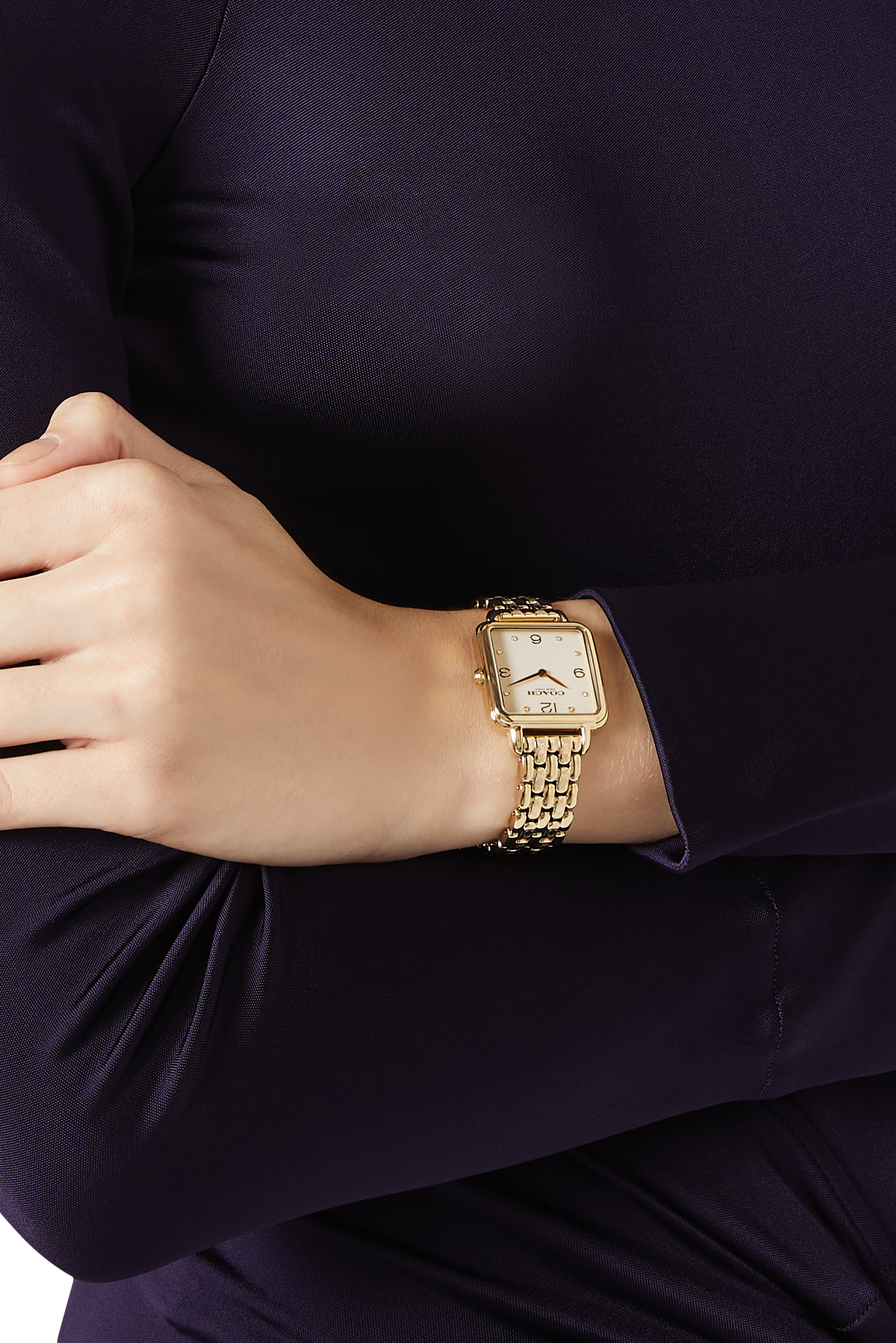 Cass Stainless Steel Bracelet Watch