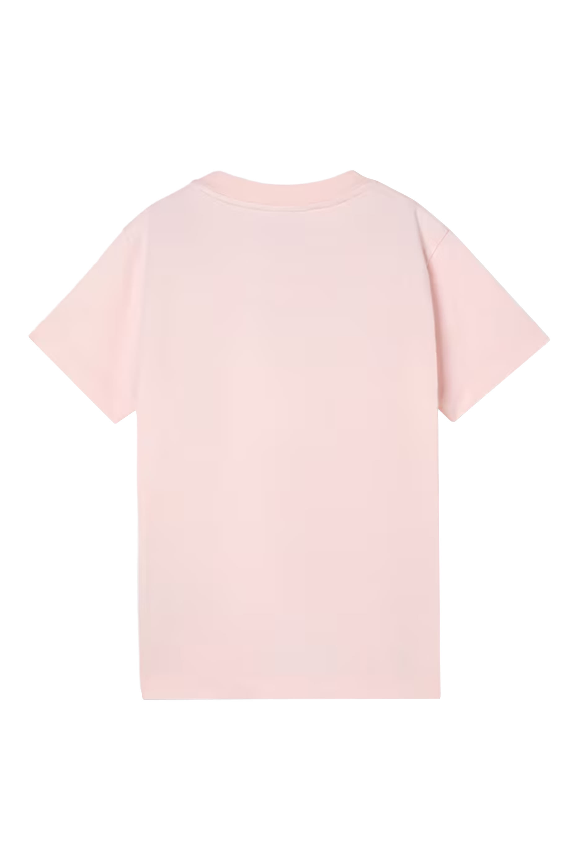 Kids Cotton T-Shirt with Multicolor Embroidery 