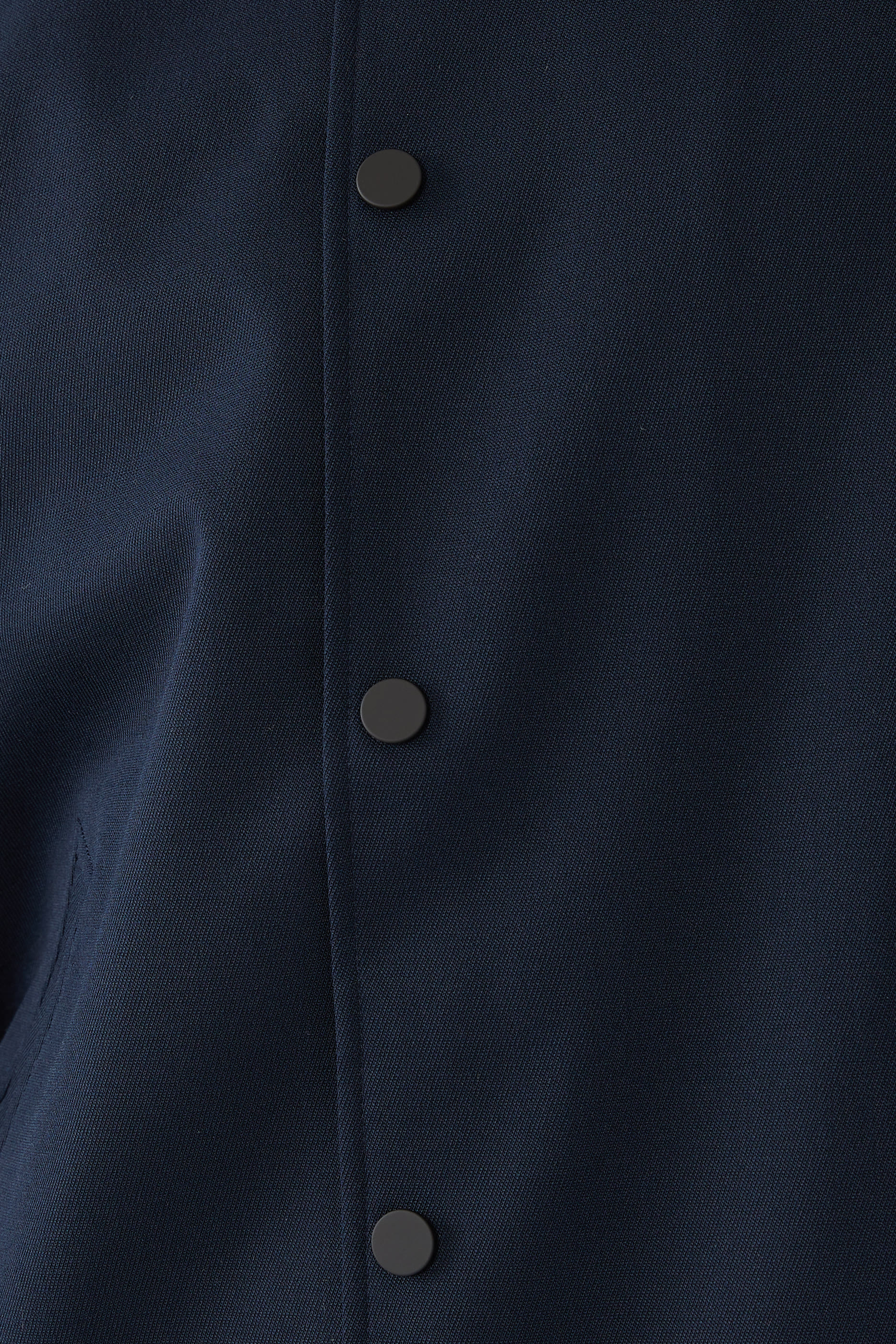 Textured Varsity Jacket