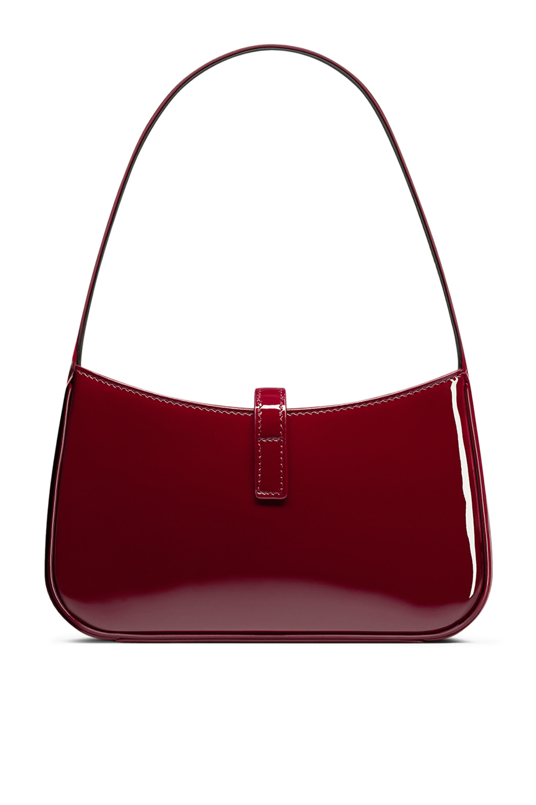  Mini Le 5 &Agrave; 7 Bag in Patent Leather