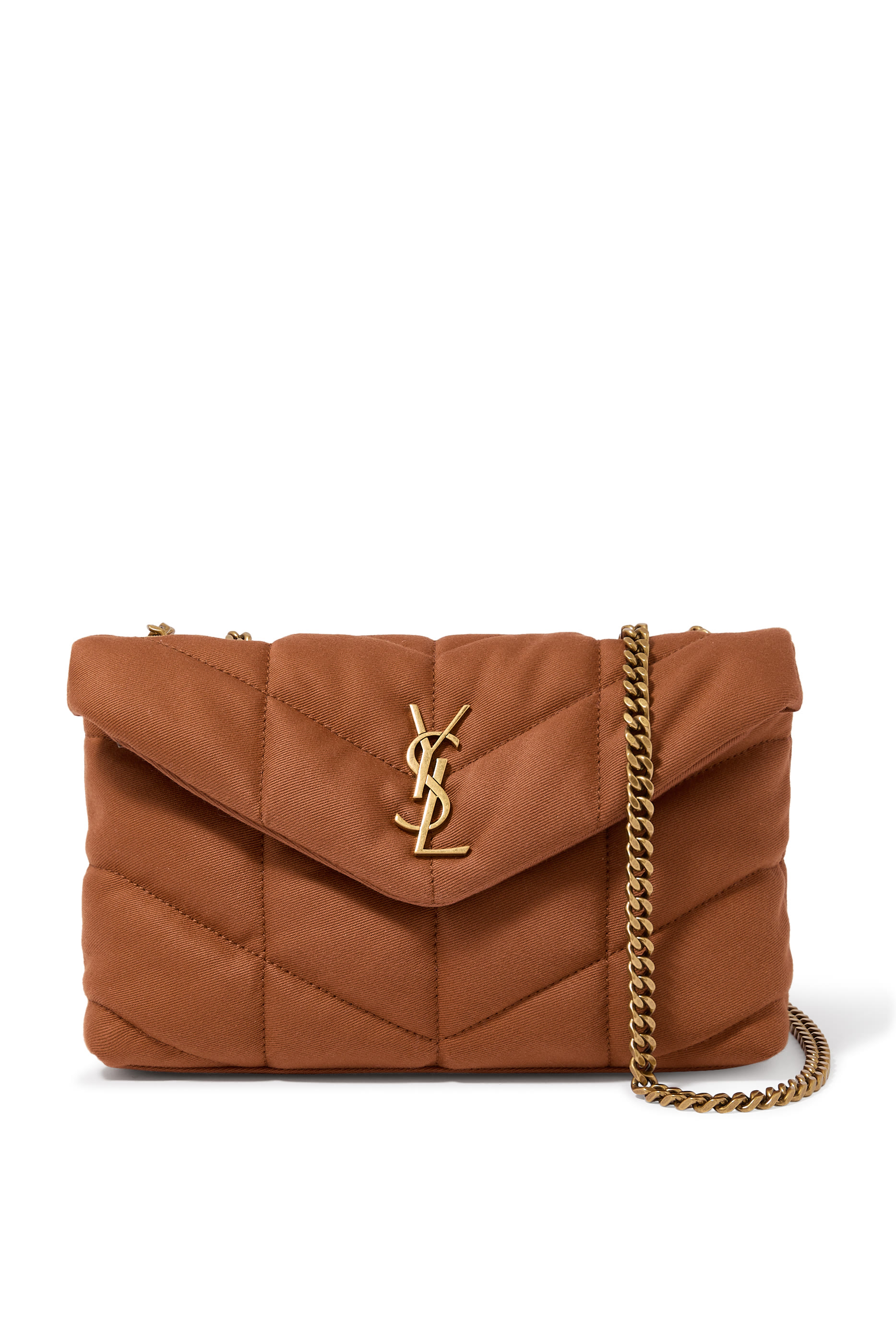 LouLou Quilted Shoulder Bag