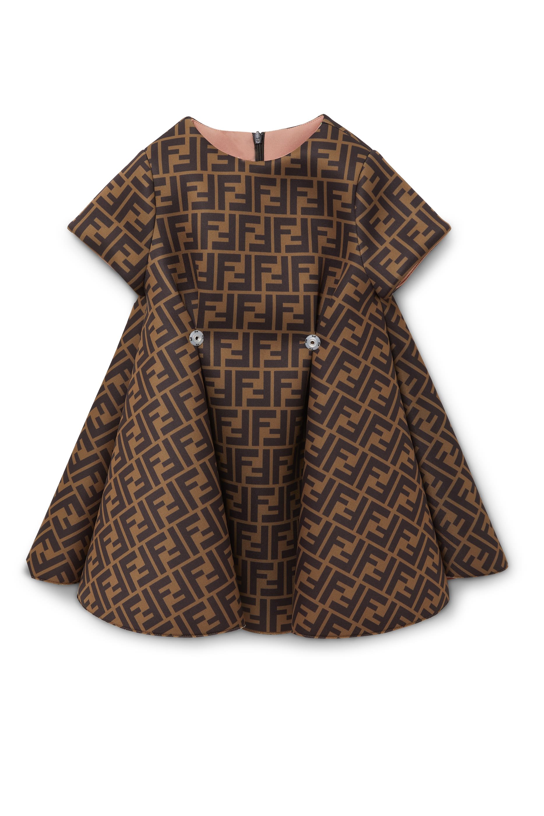 Neoprene Monogram Dress