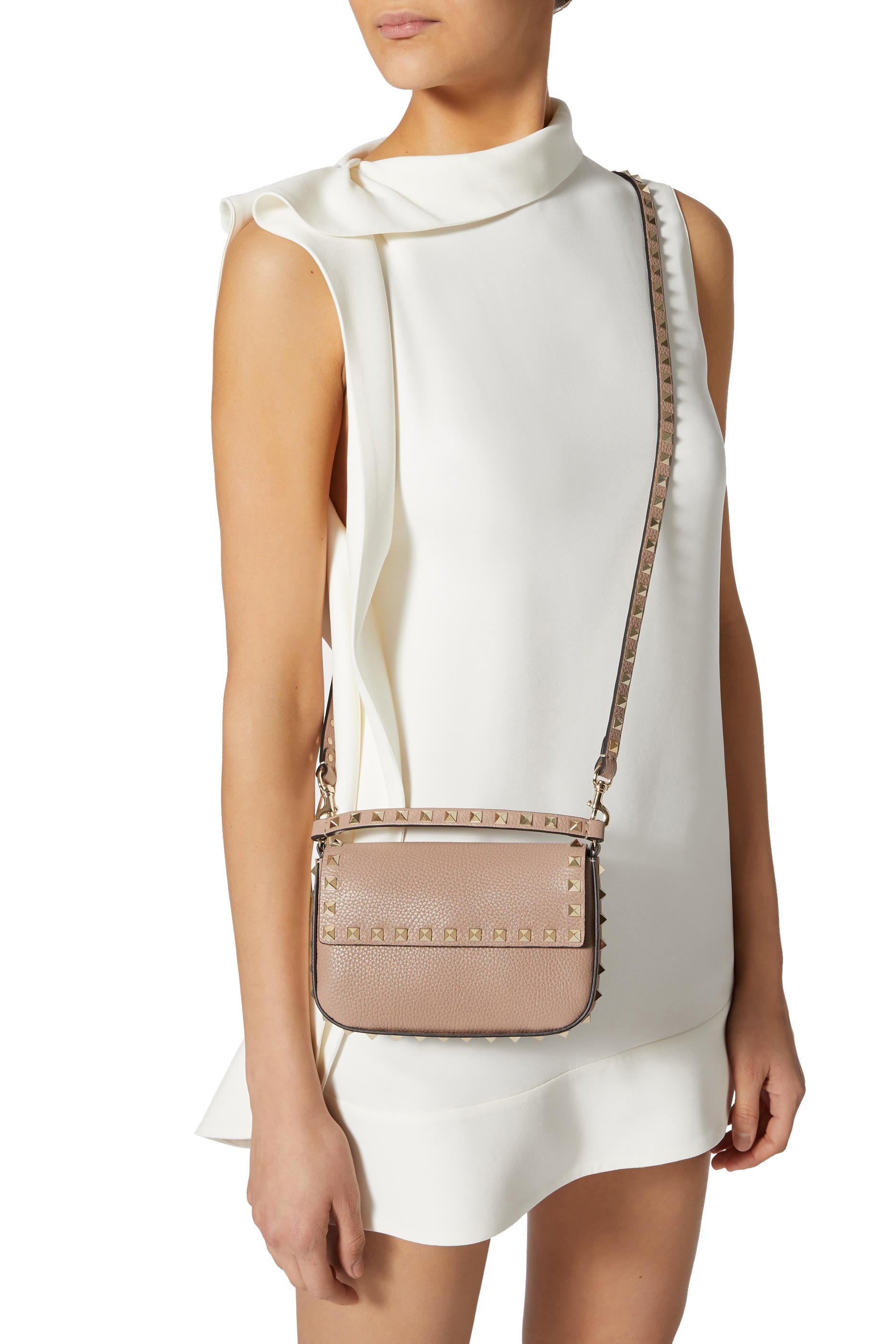Valentino Garavani Rock Stud Crossbody Bag