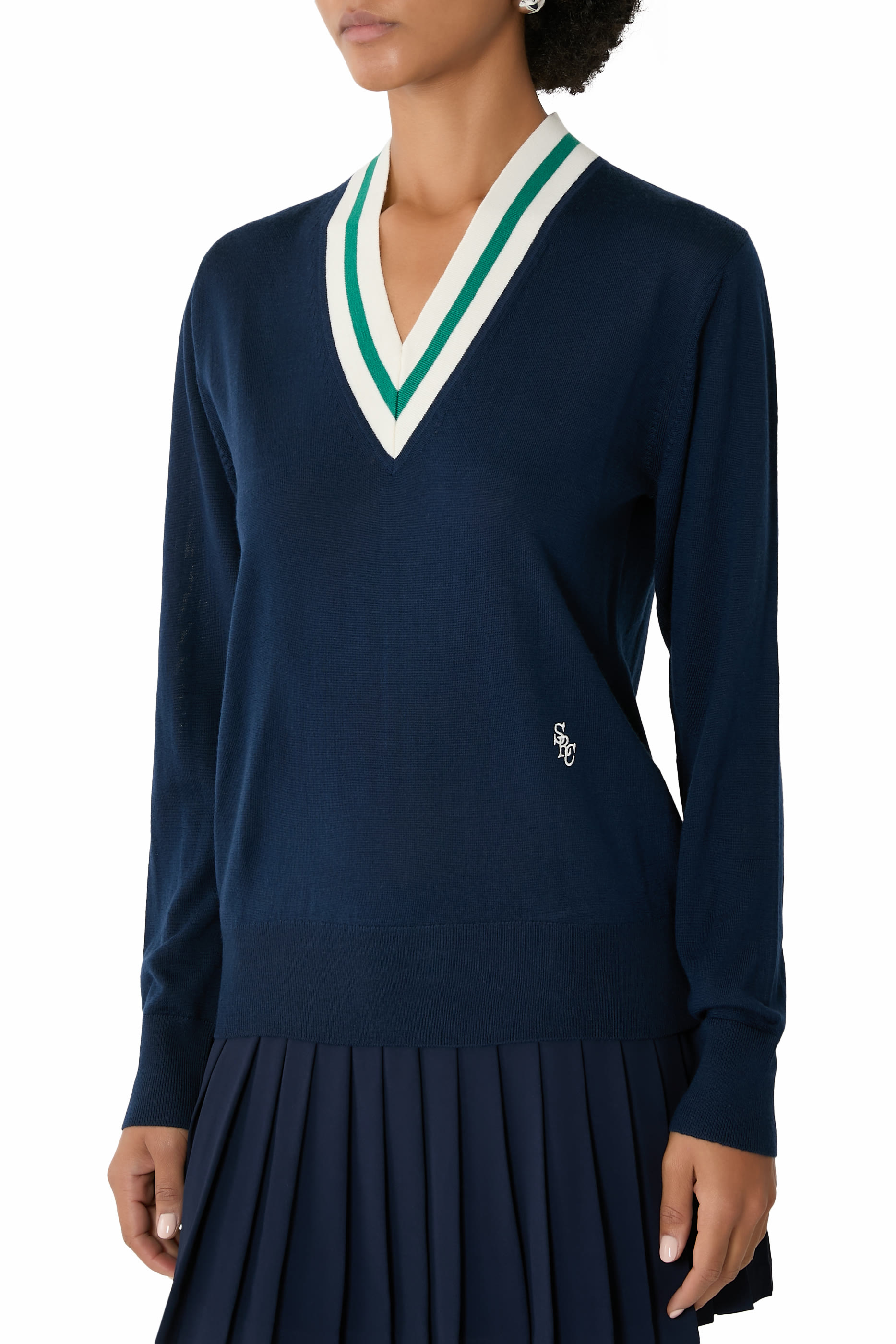 SRC Minimalist V-Neck Sweater