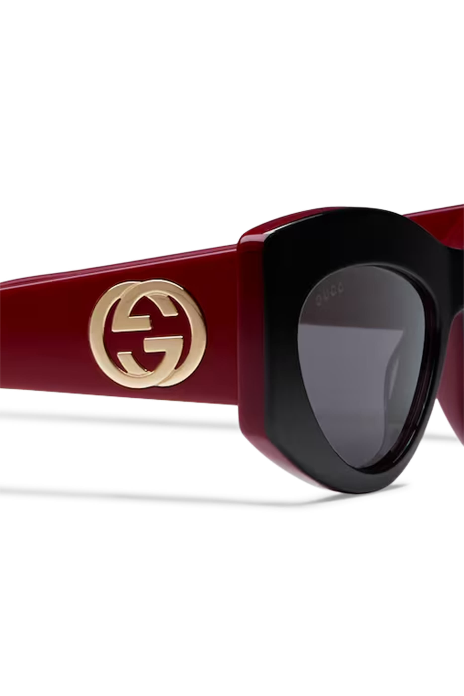 Cat-Eye Frame Sunglasses