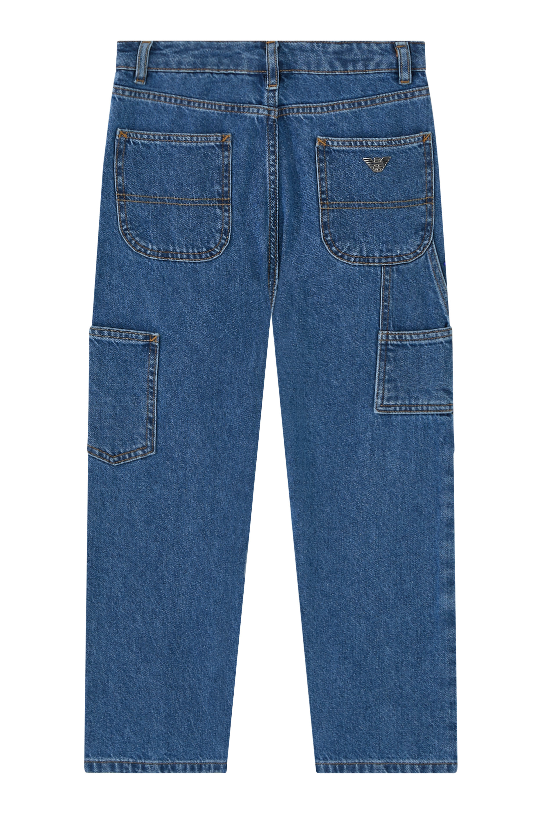Kids Straight Denim Jeans
