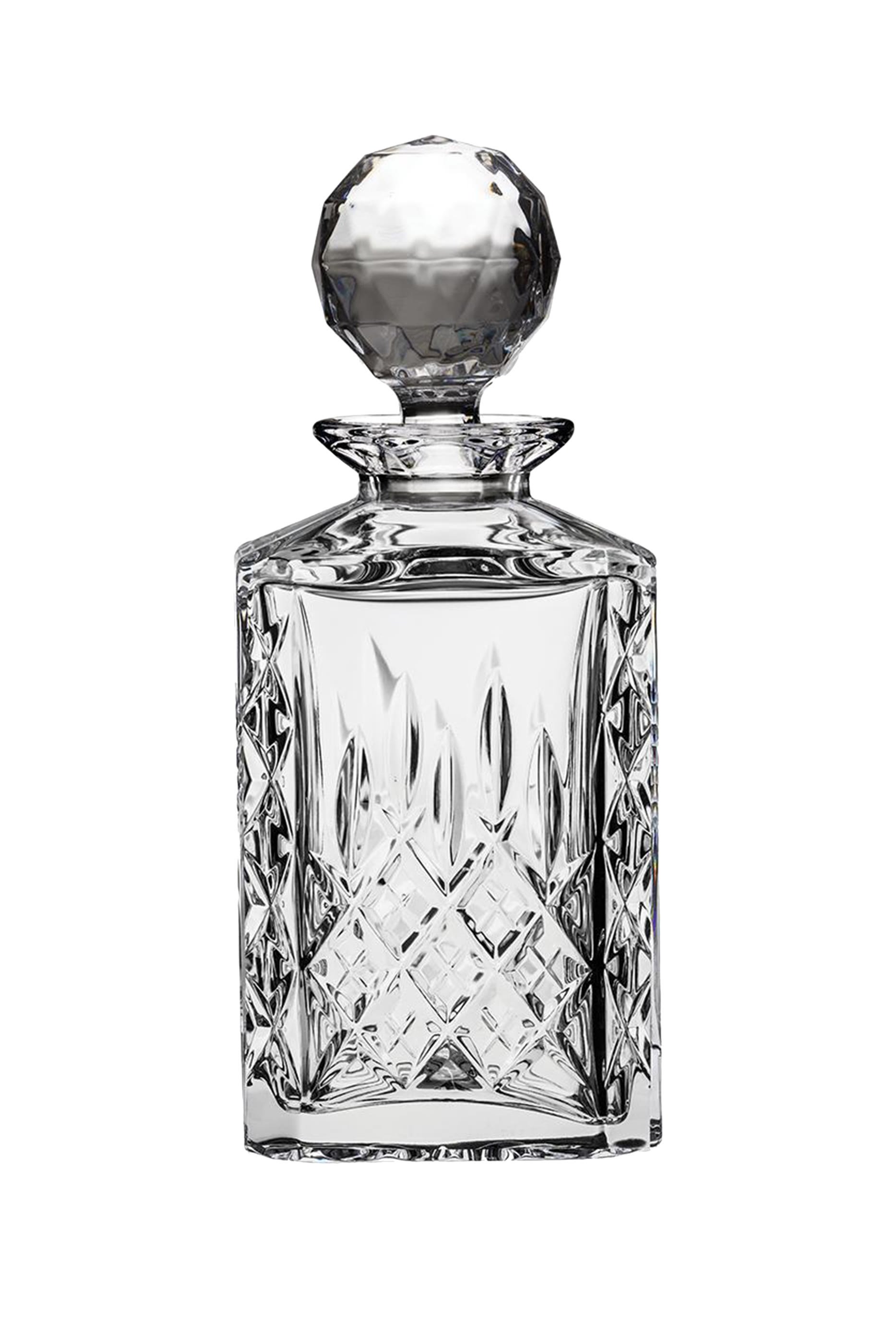 Crystal Square Spirit Decanter