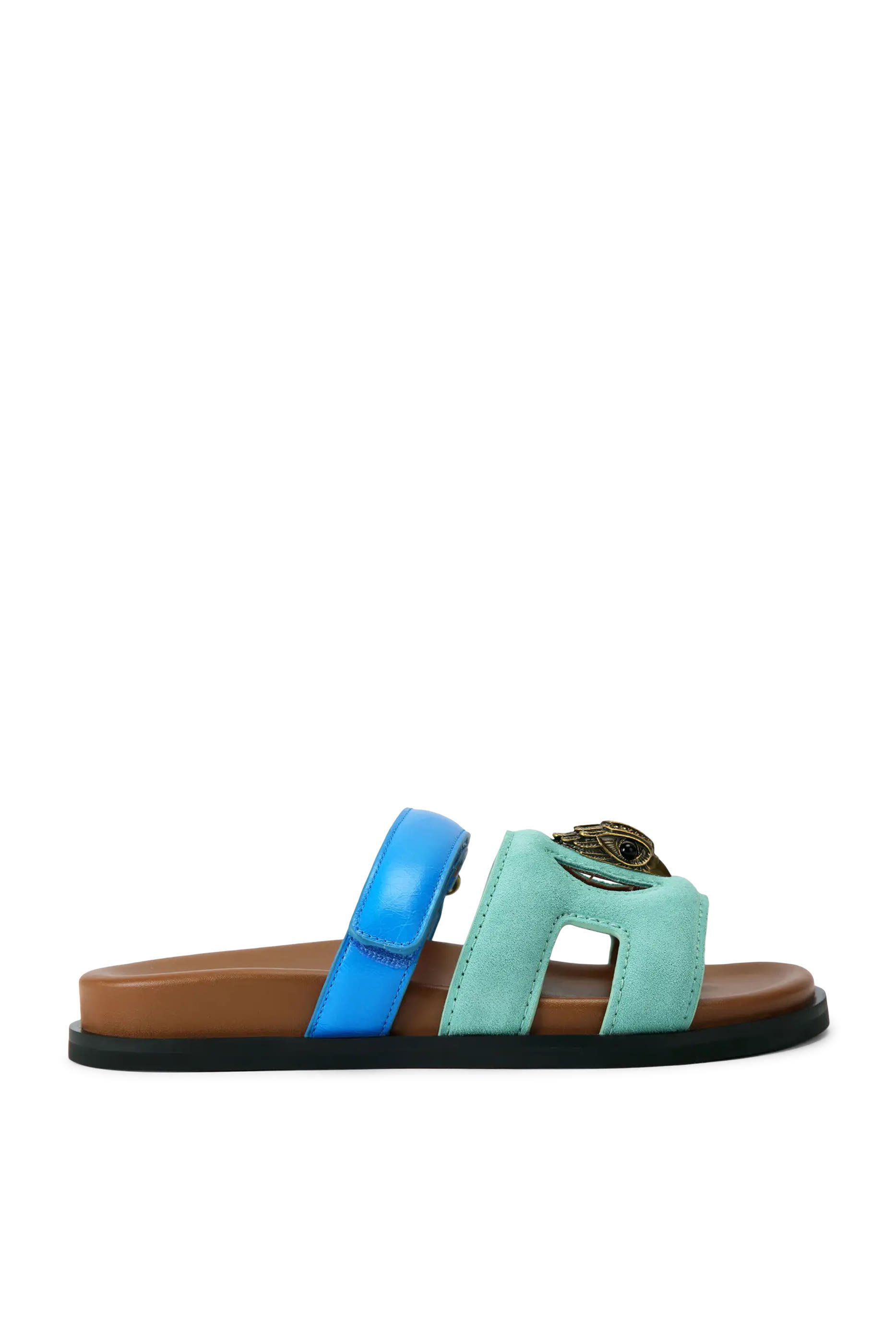 Eagle Cut Out Sandals 