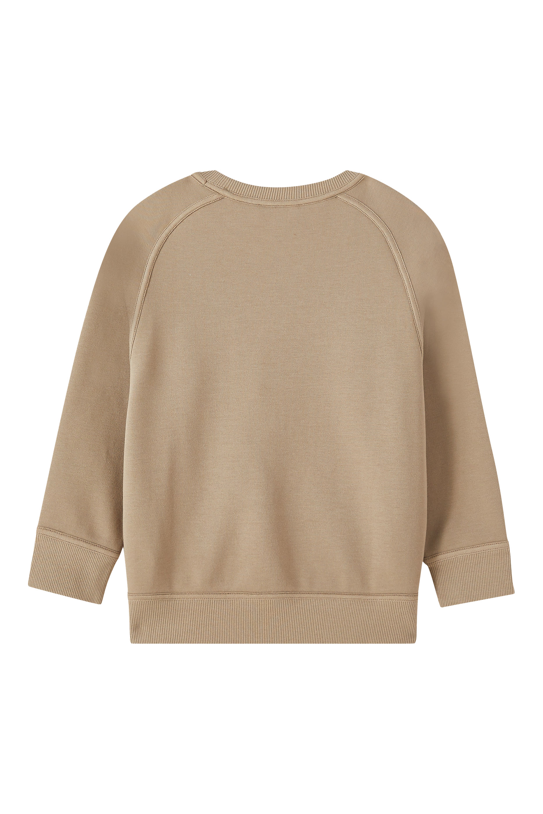 Kids Embroidered Logo Sweatshirt