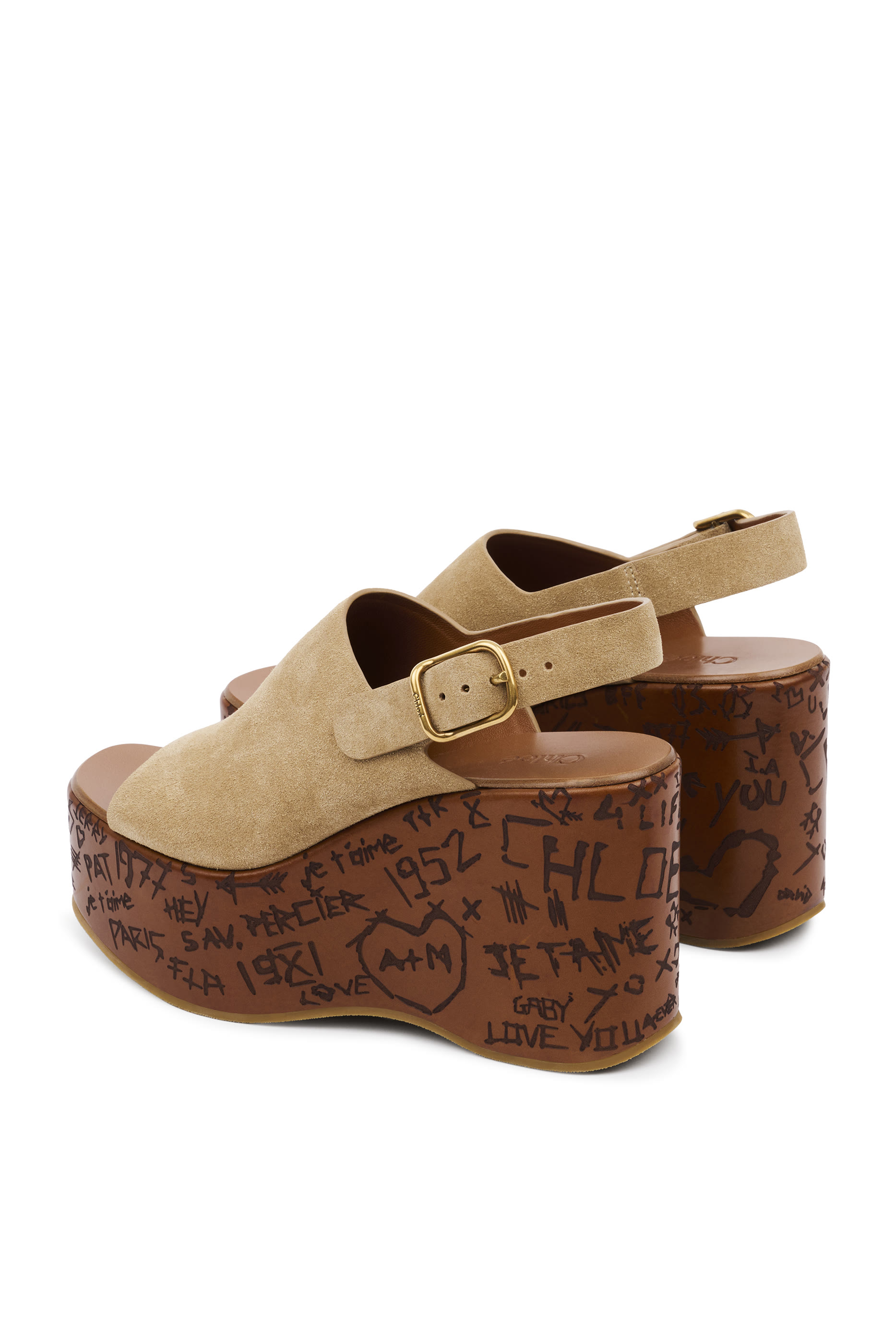 Maxime 80 Wedge Sandals