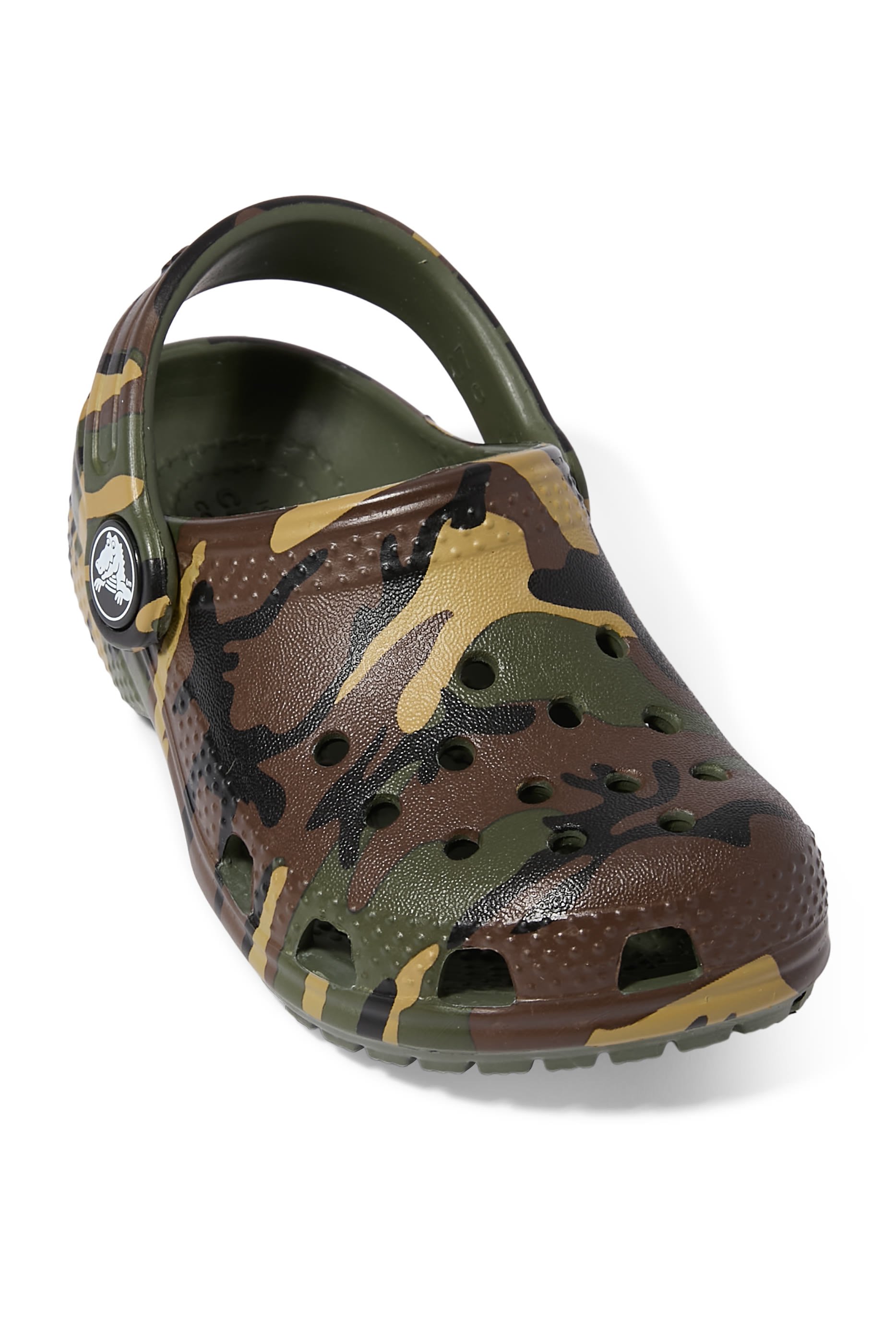 Kids Classic Camouflage Clog Flipflops