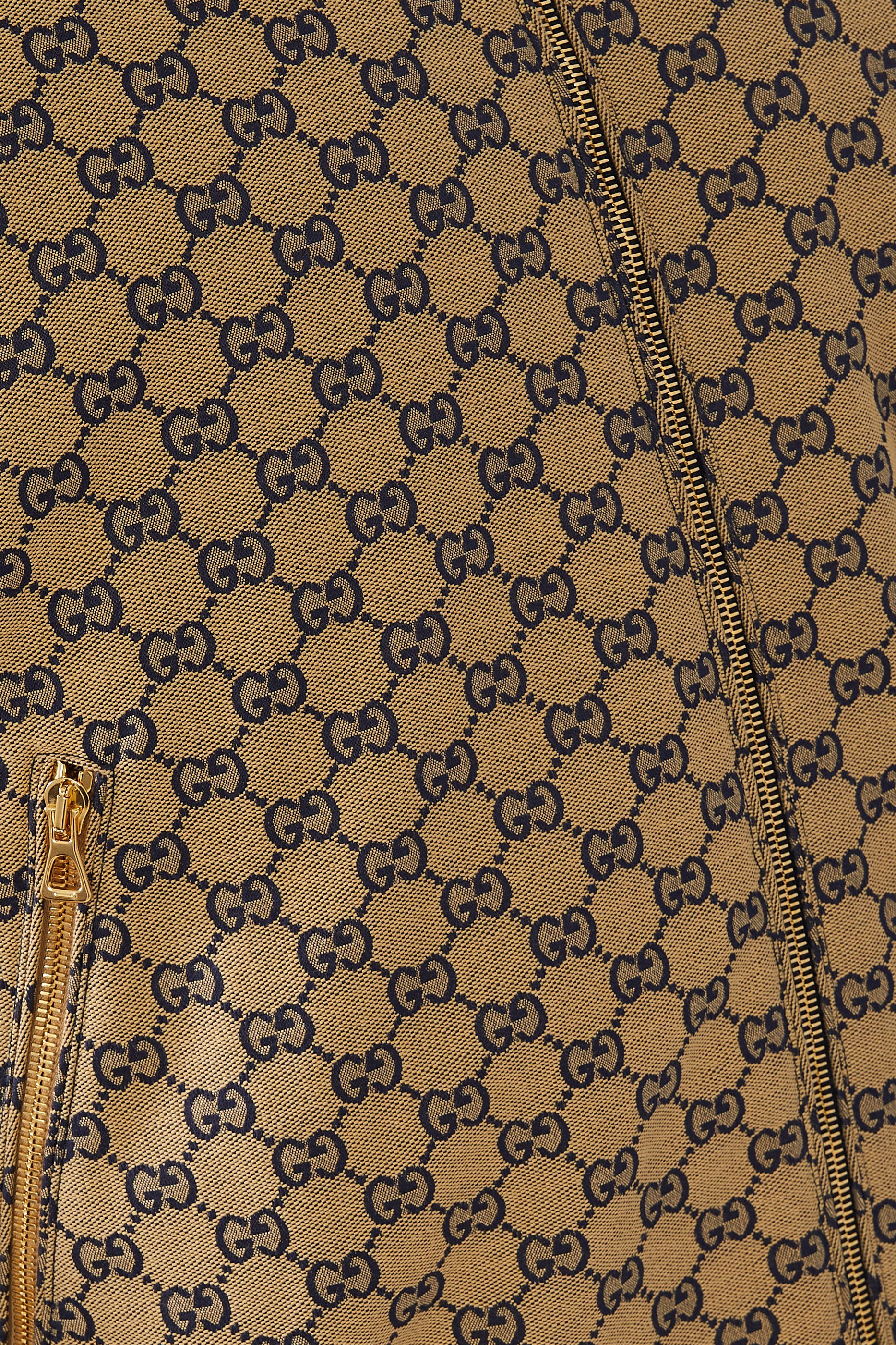 GG Polyester Reversible Jacket