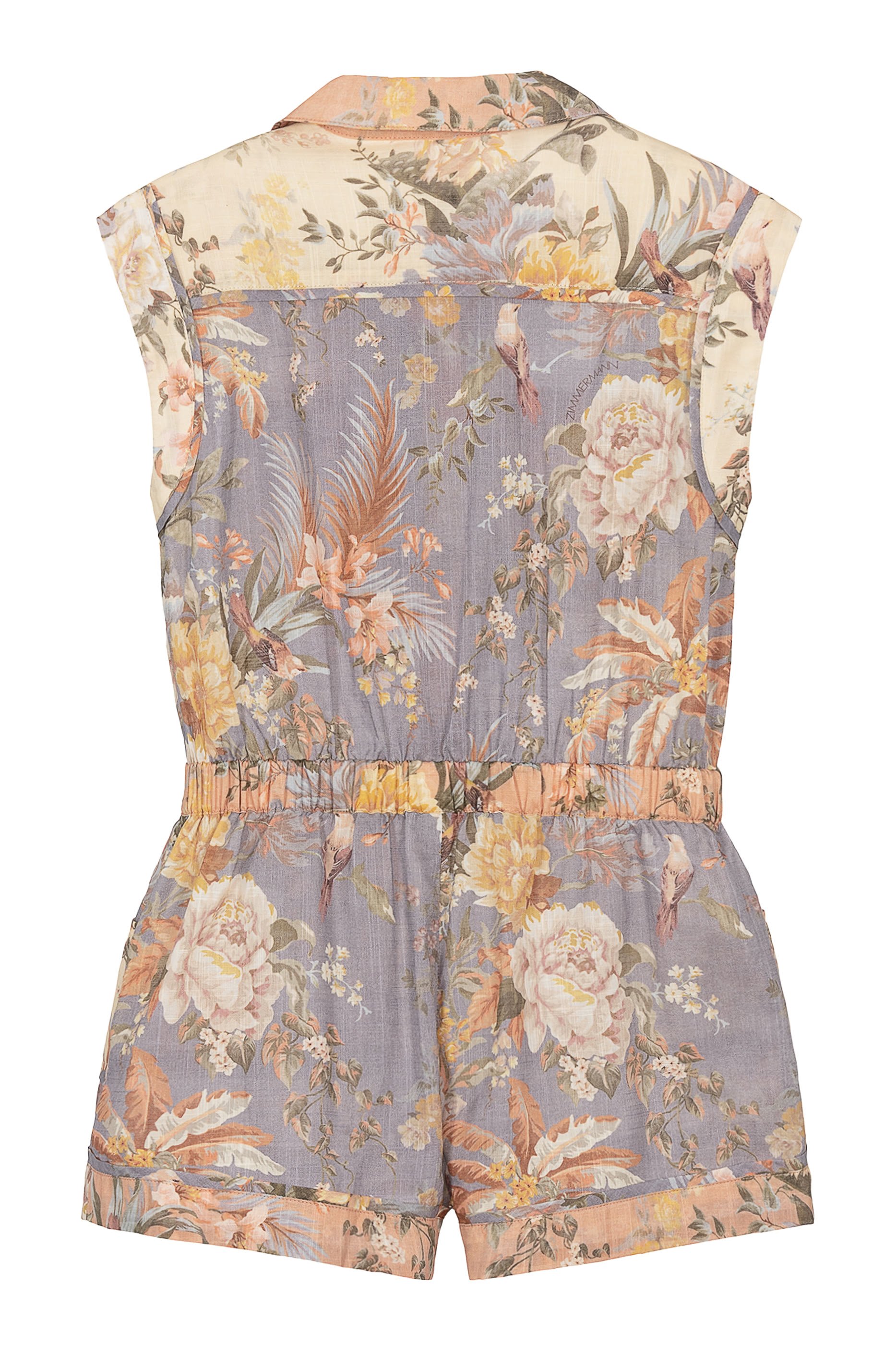 Kids Tallow Pocket Playsuit