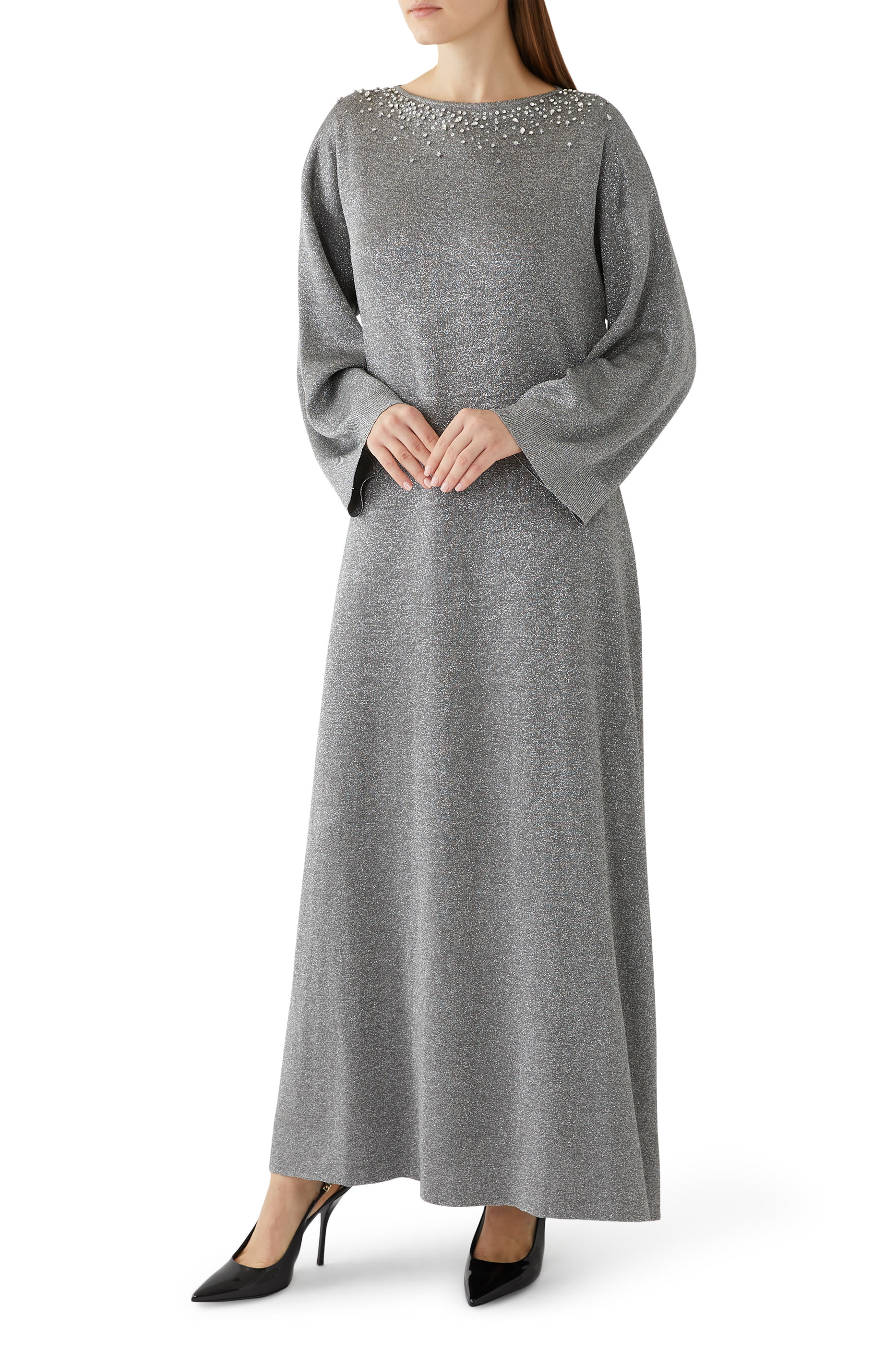 Long Sleeves Kimono Dress