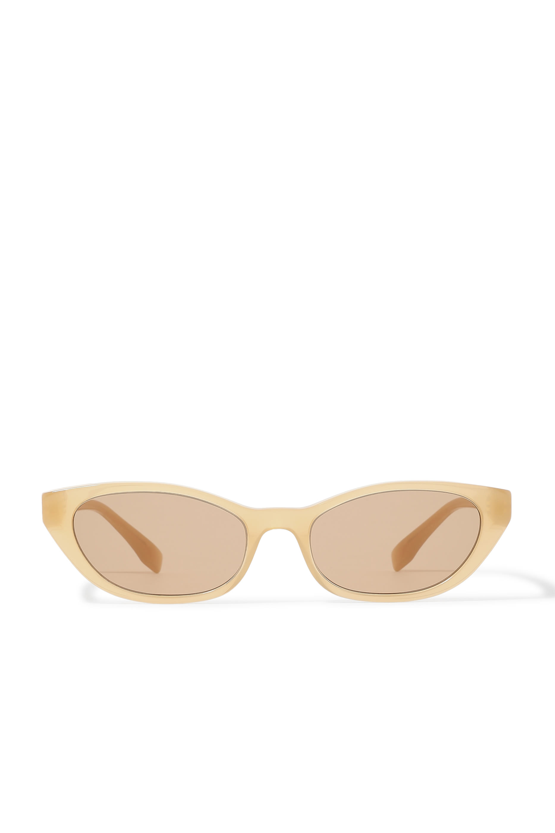Fendi Baguette Cat Eye Sunglasses