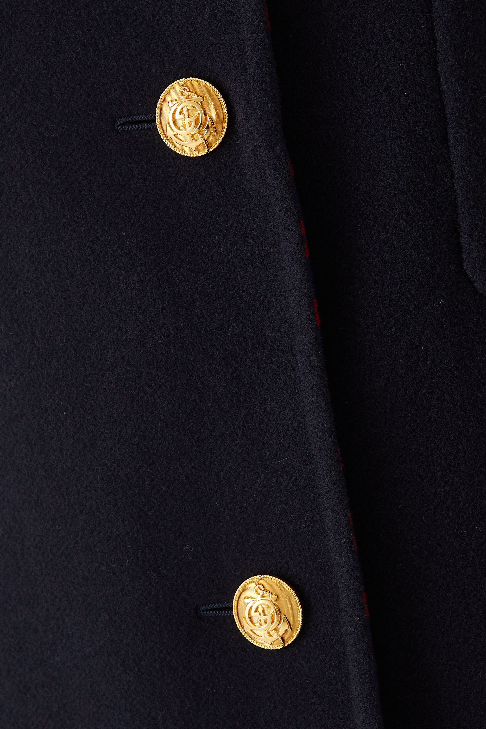 Reversible Wool Silk Coat