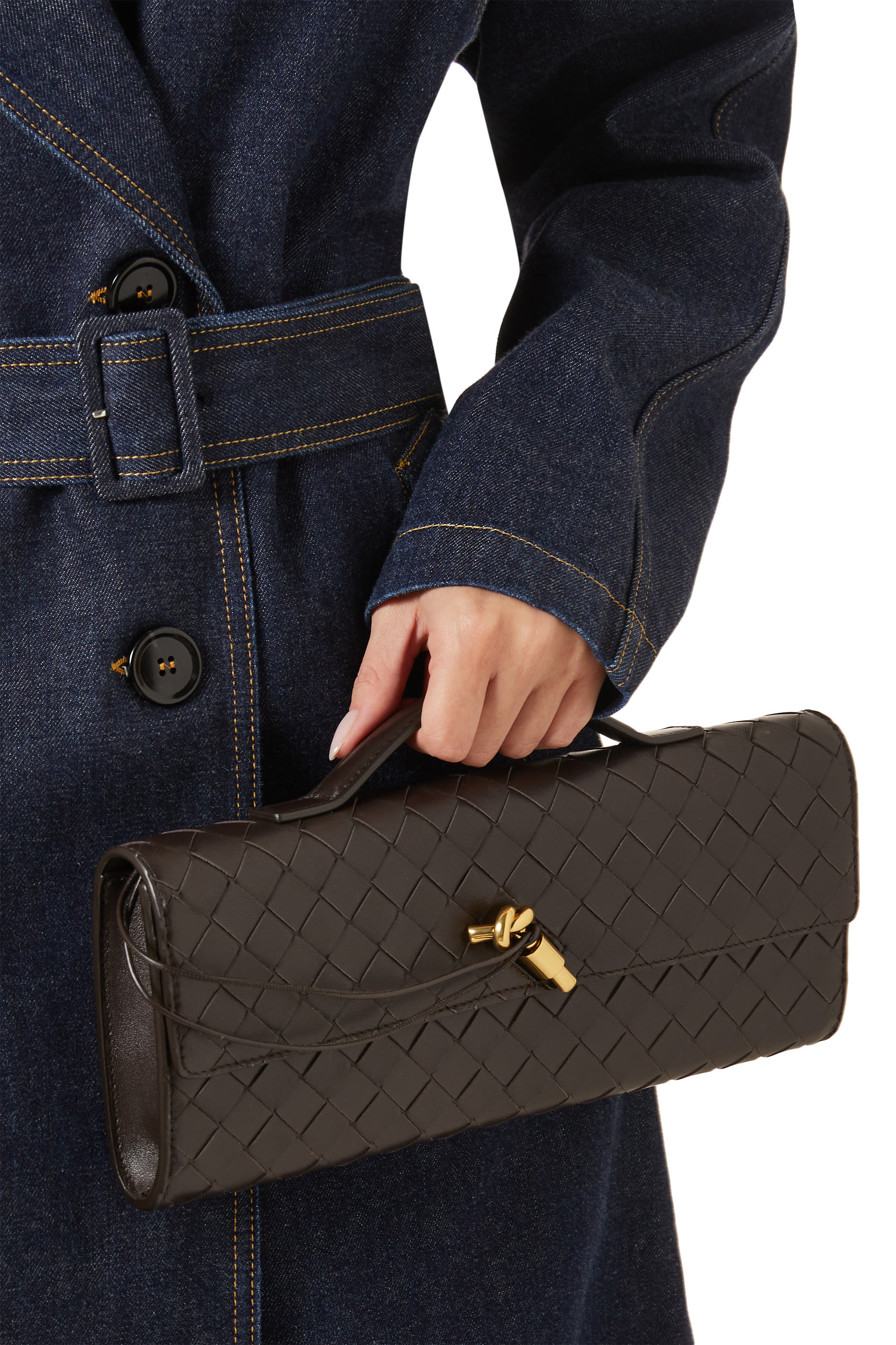 Andiamo Clutch With Handle