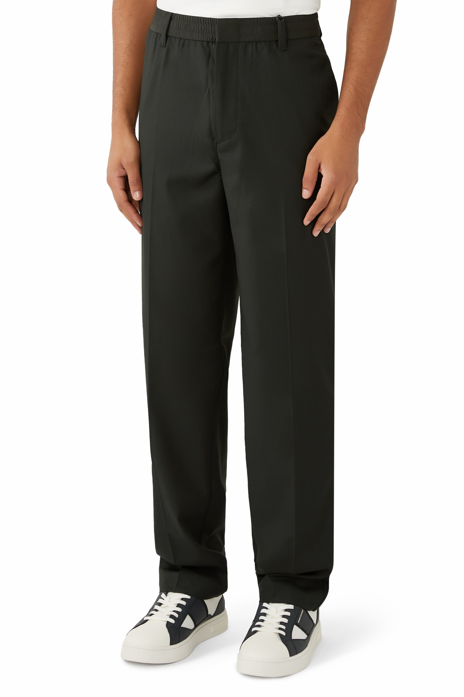 Slim-Fit Trousers 