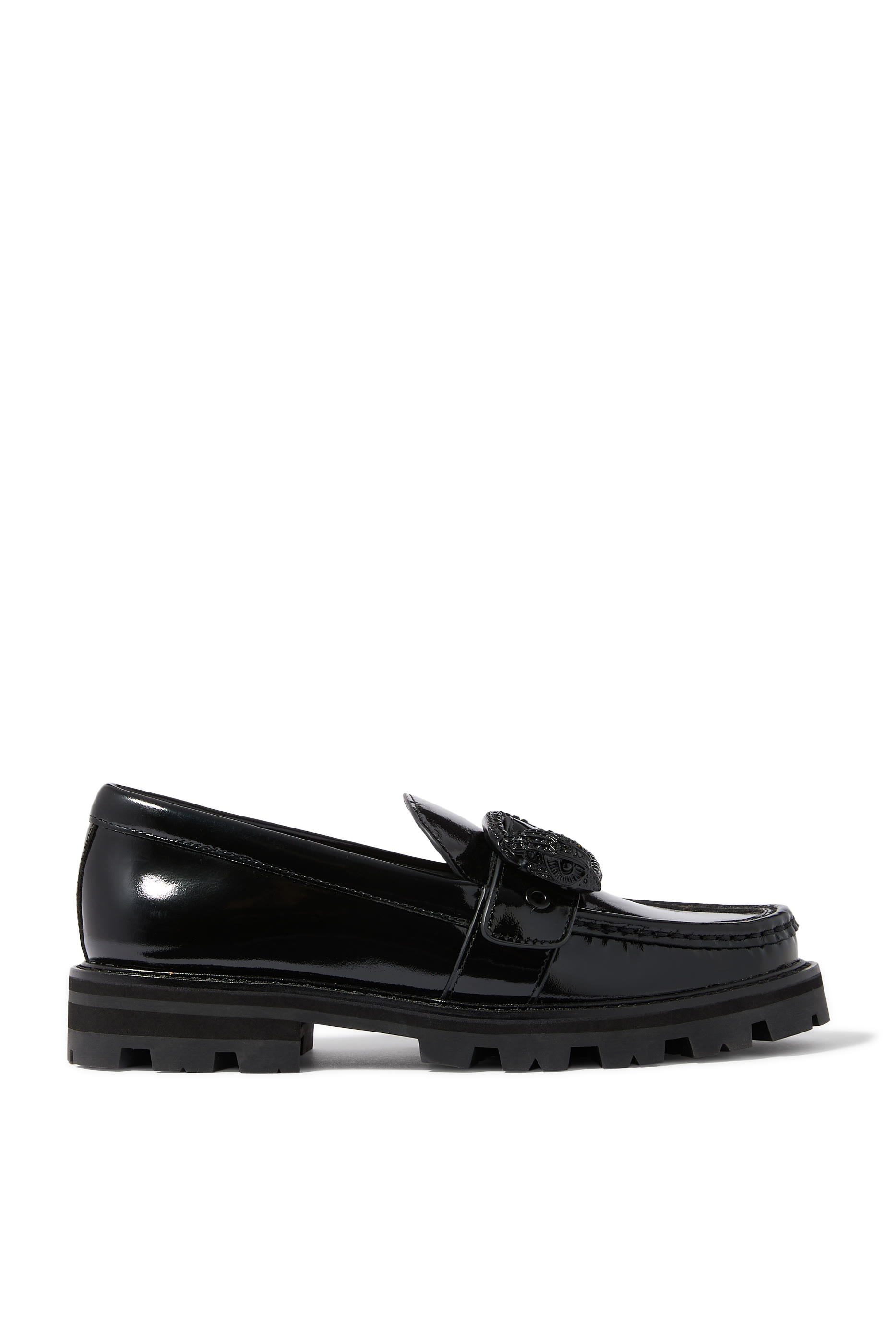 Mayfair Chunky Leather Loafers