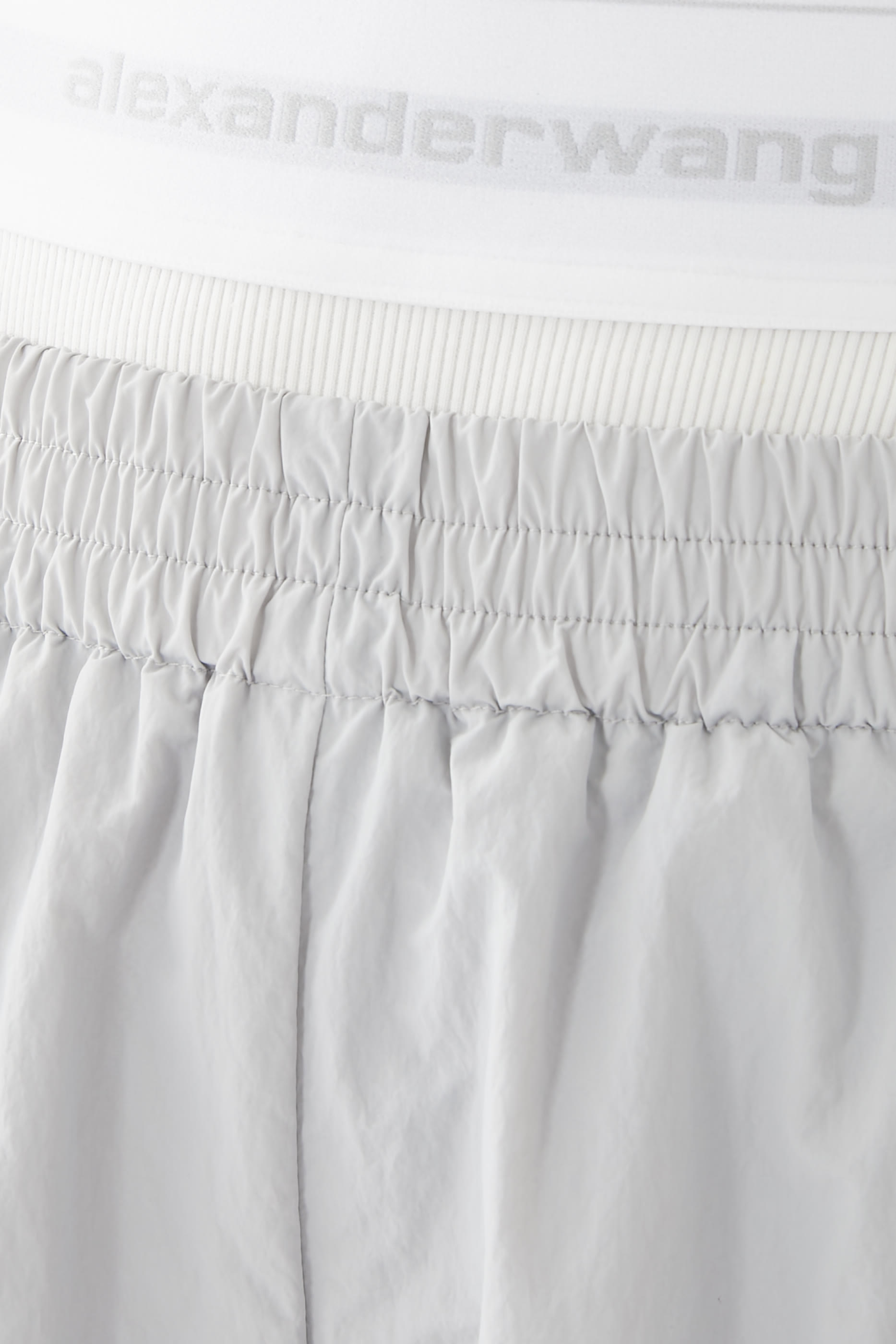 Track Pants With Exposed Logo Briefs